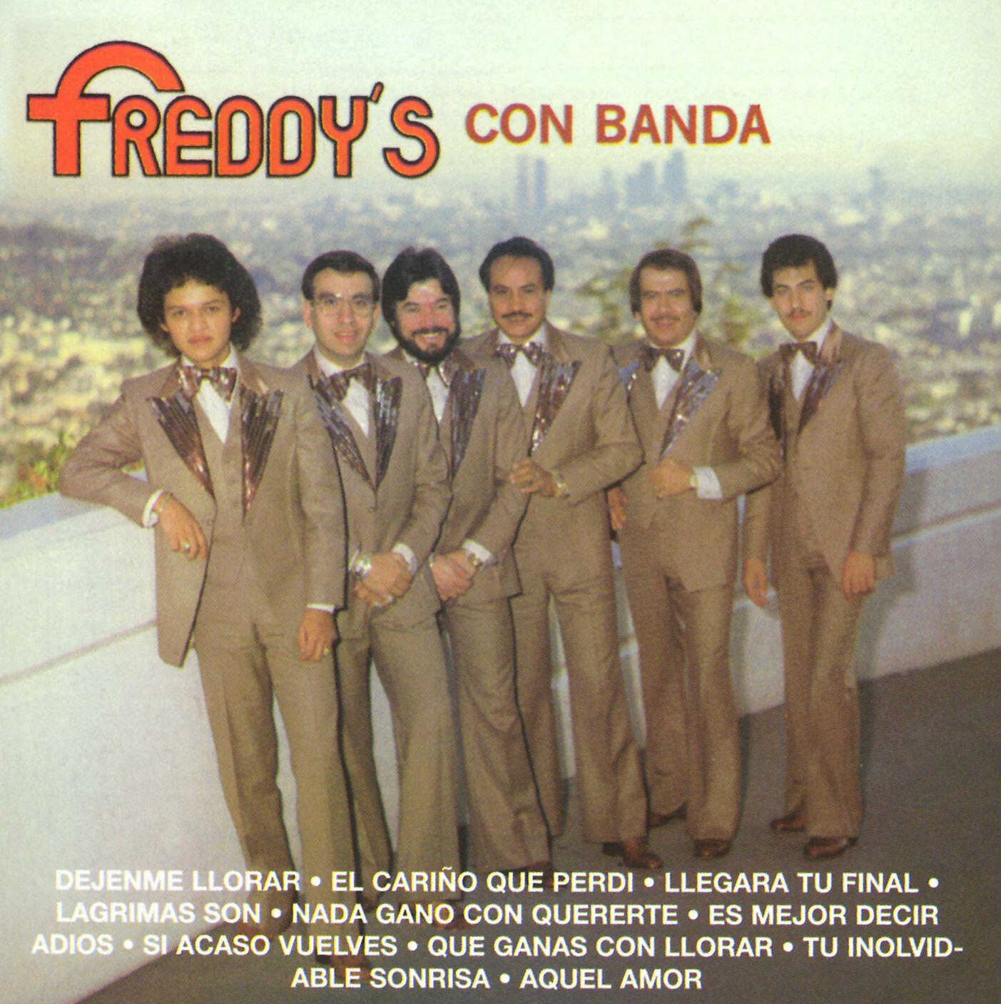 Los Freddy's - Nada gano con quererte (Con banda)