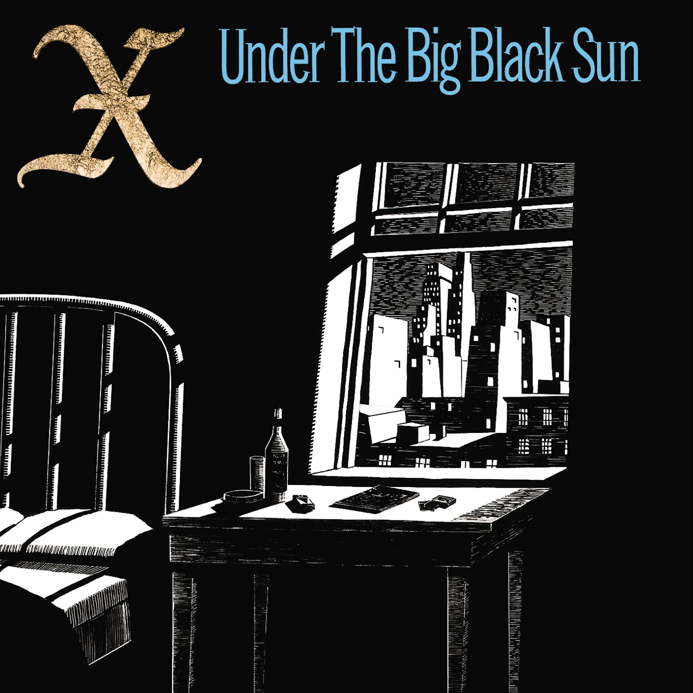 Постер альбома Under The Big Black Sun