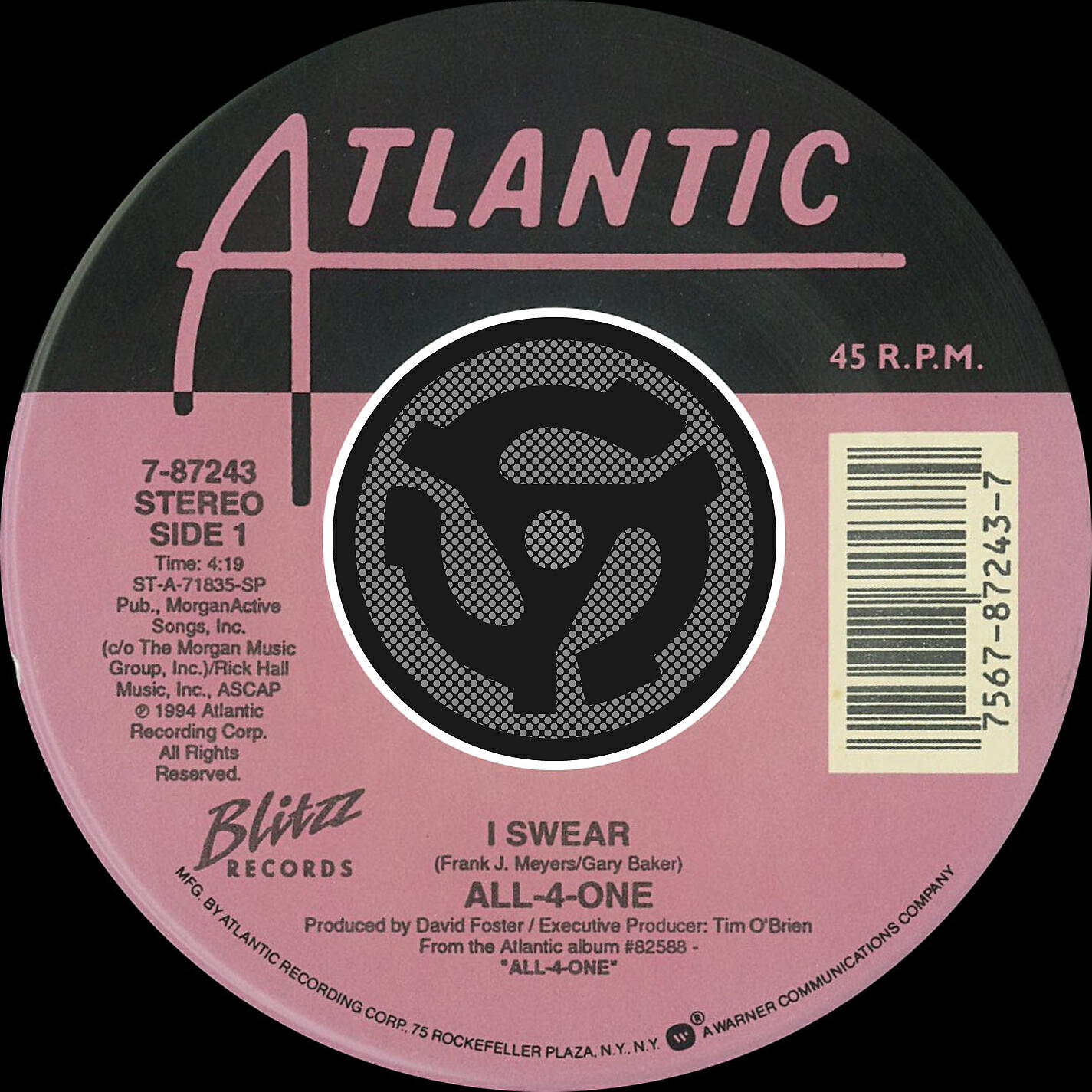 All-4-One - I Swear (45 Version)