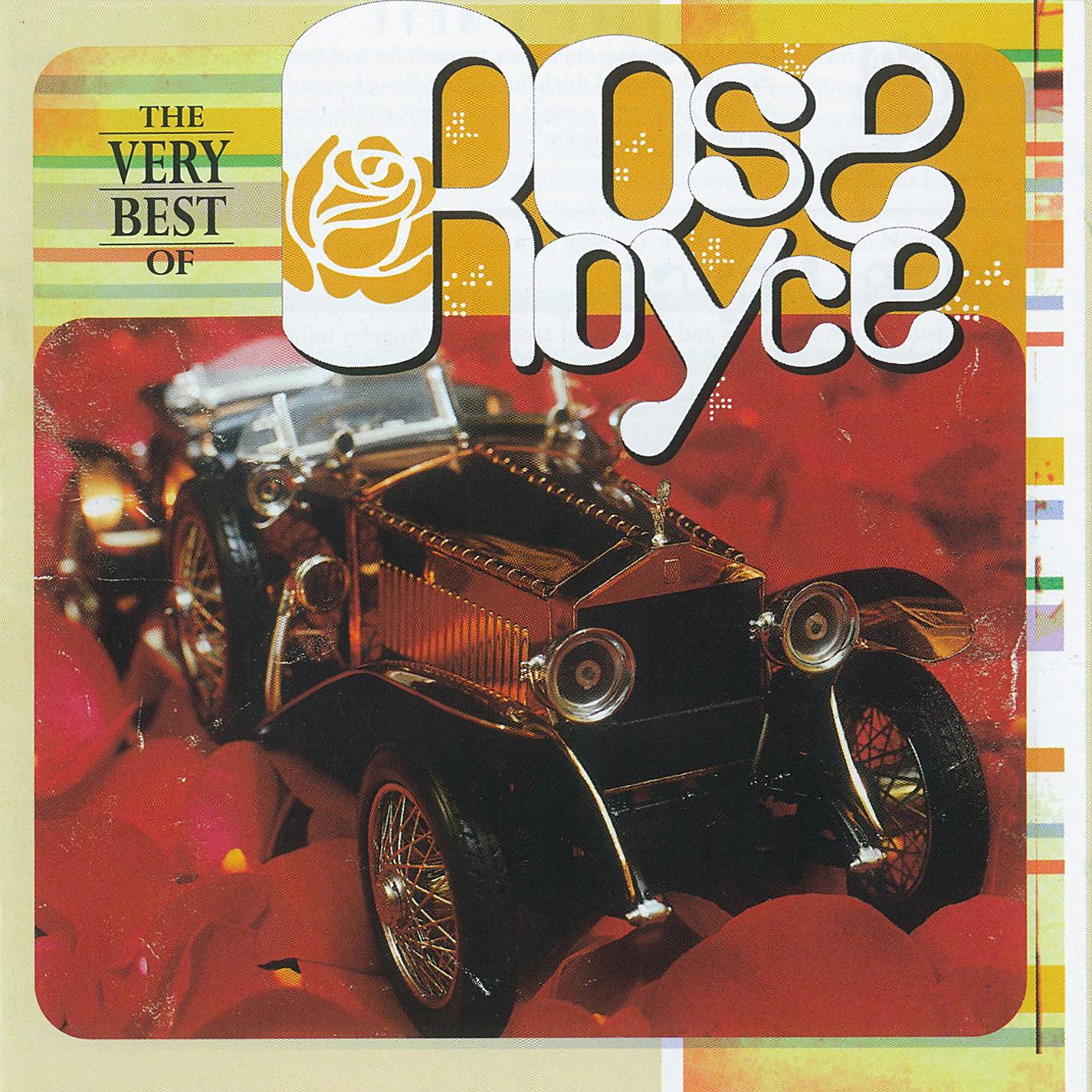 Постер альбома The Very Best Of Rose Royce
