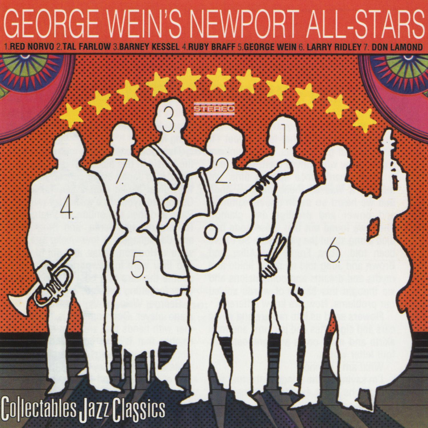 Постер альбома George Wein's Newport All-Stars