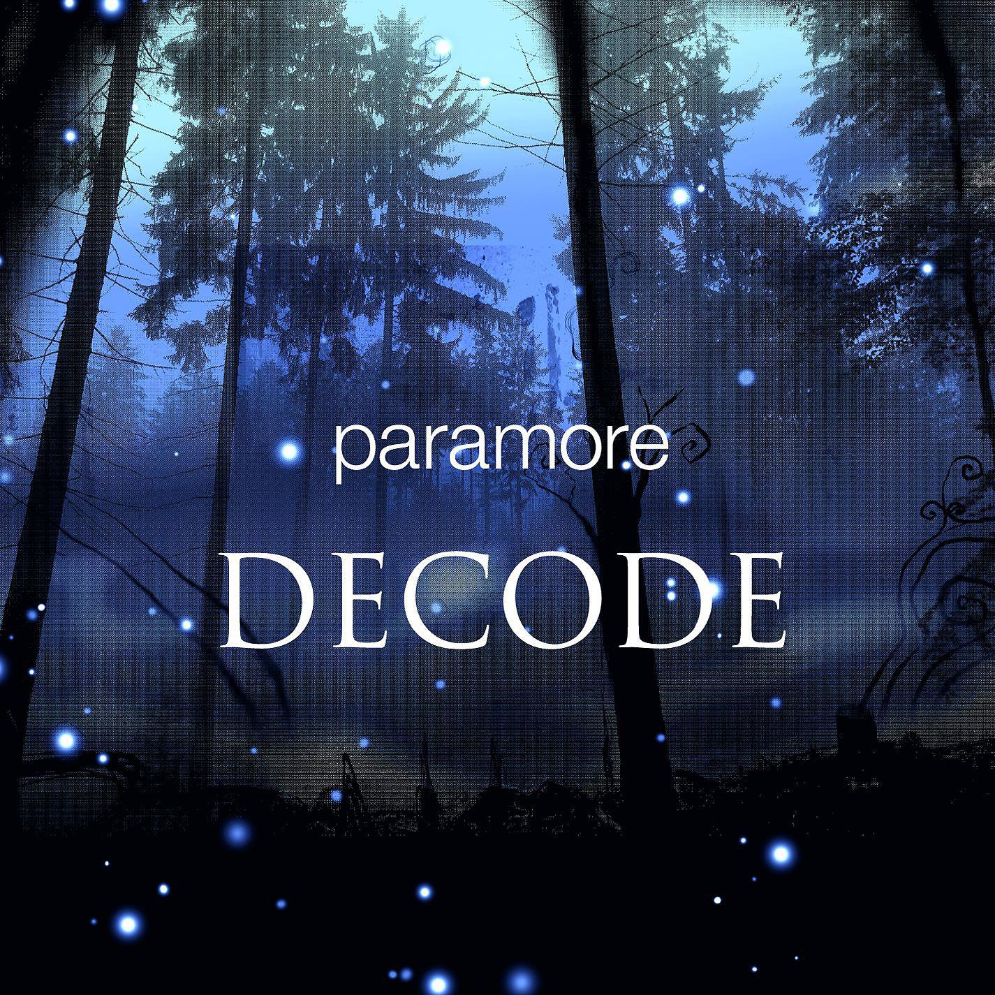 Постер альбома Decode