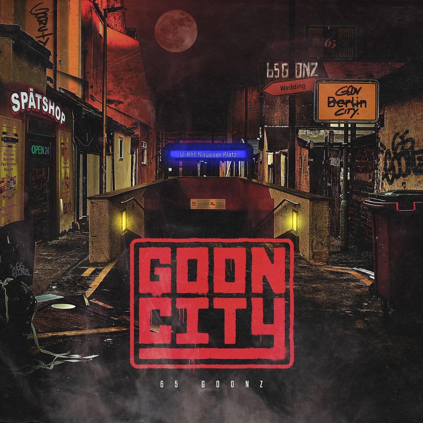 Постер альбома Goon City