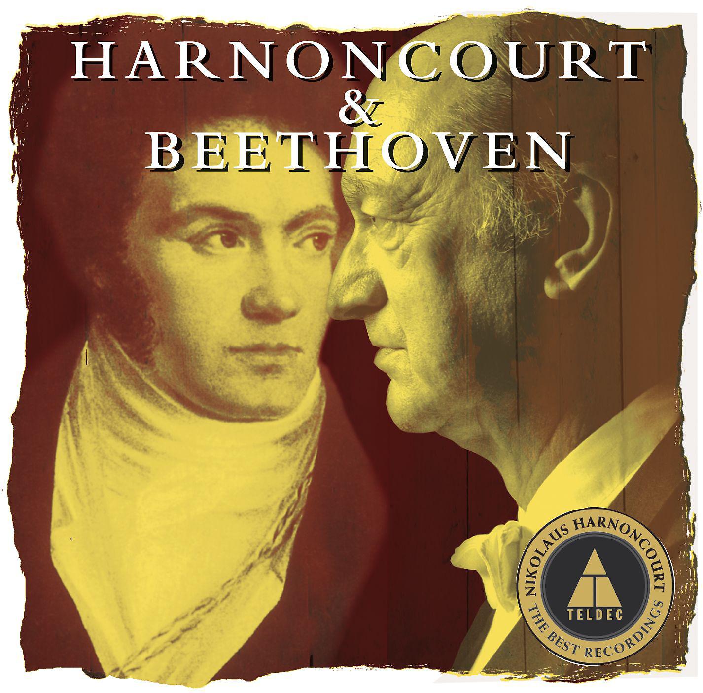 Постер альбома Harnoncourt conducts Beethoven
