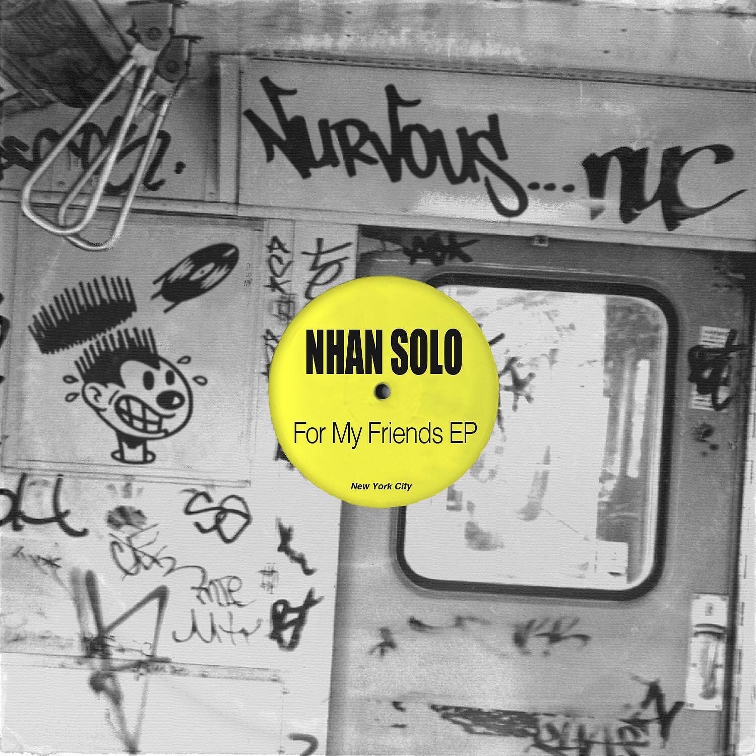 Nhan Solo - Friends (Lazaro Casanova Miami Vice ReFix)