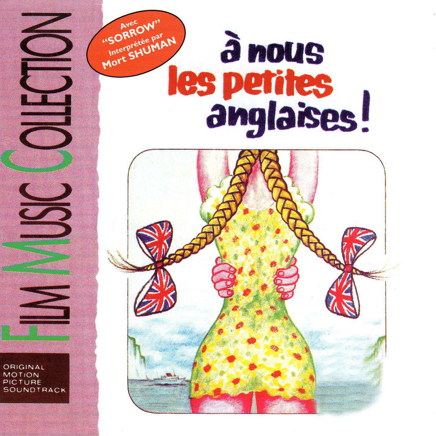 Постер альбома À nous les petittes anglaises!