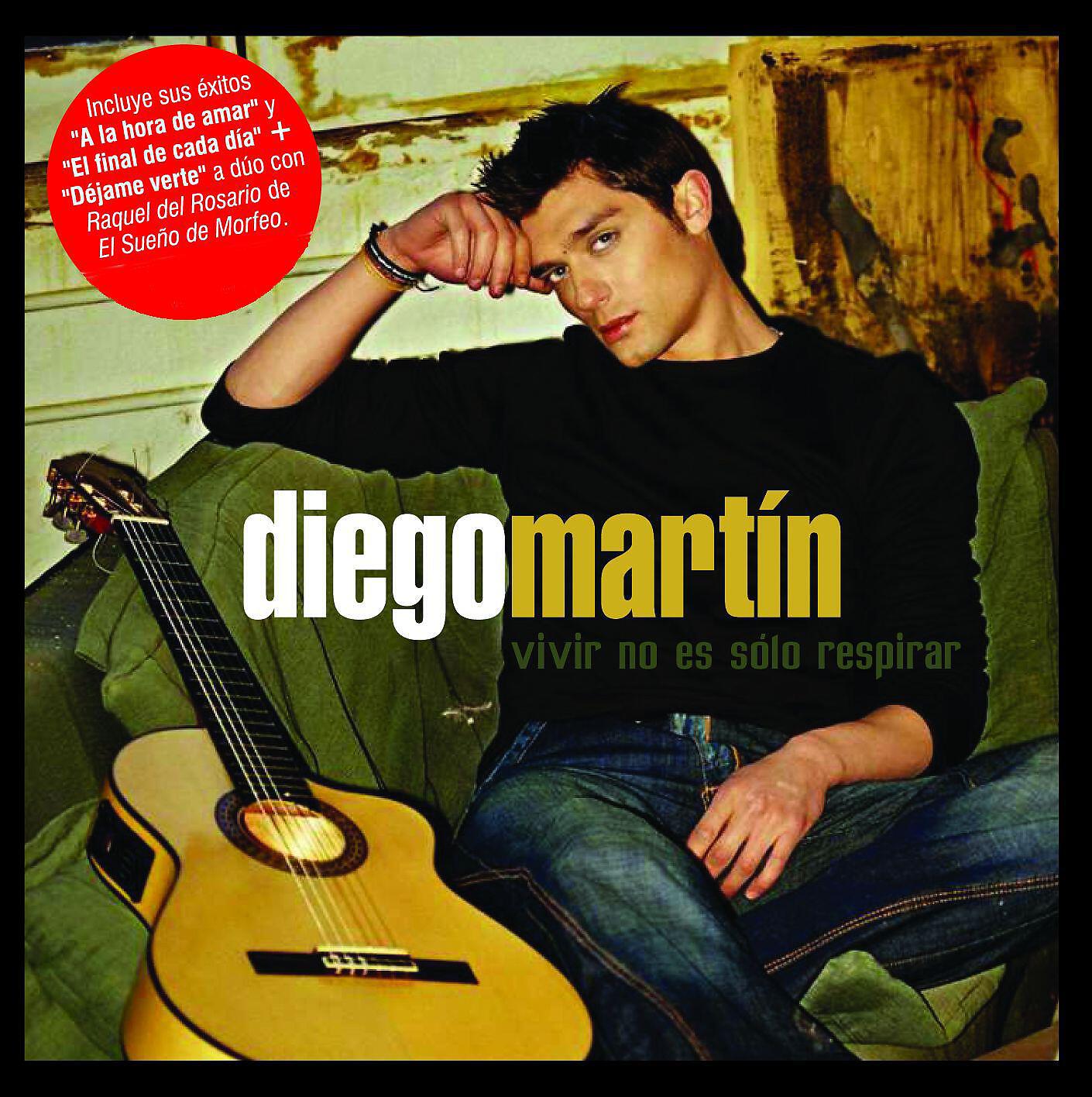 Diego Martin - Déjame verte