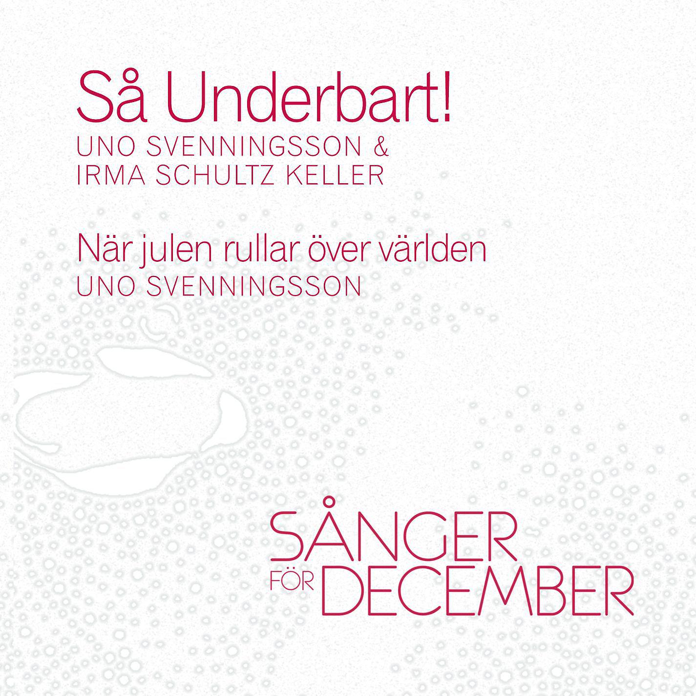 Постер альбома Så underbart!