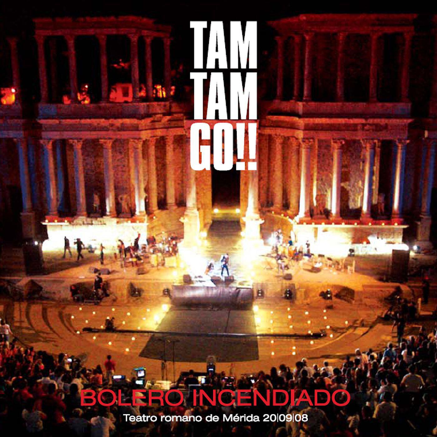 Tam Tam Go - Ojalá estuvieras aquí