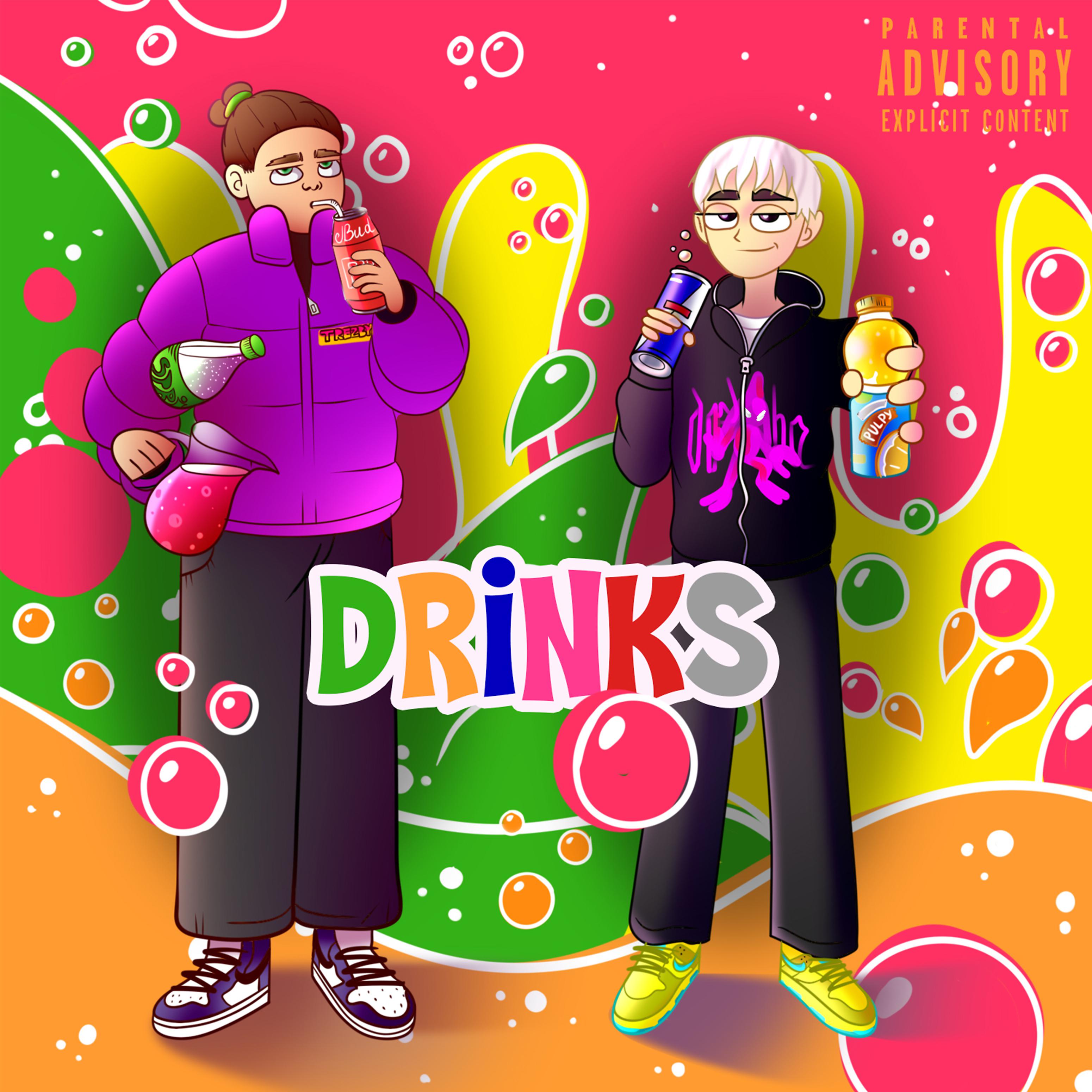 Постер альбома Drinks
