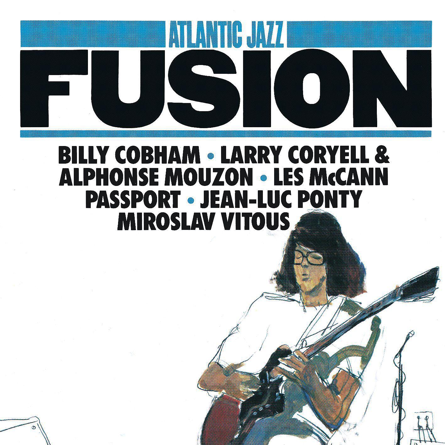 Постер альбома Atlantic Jazz: Fusion