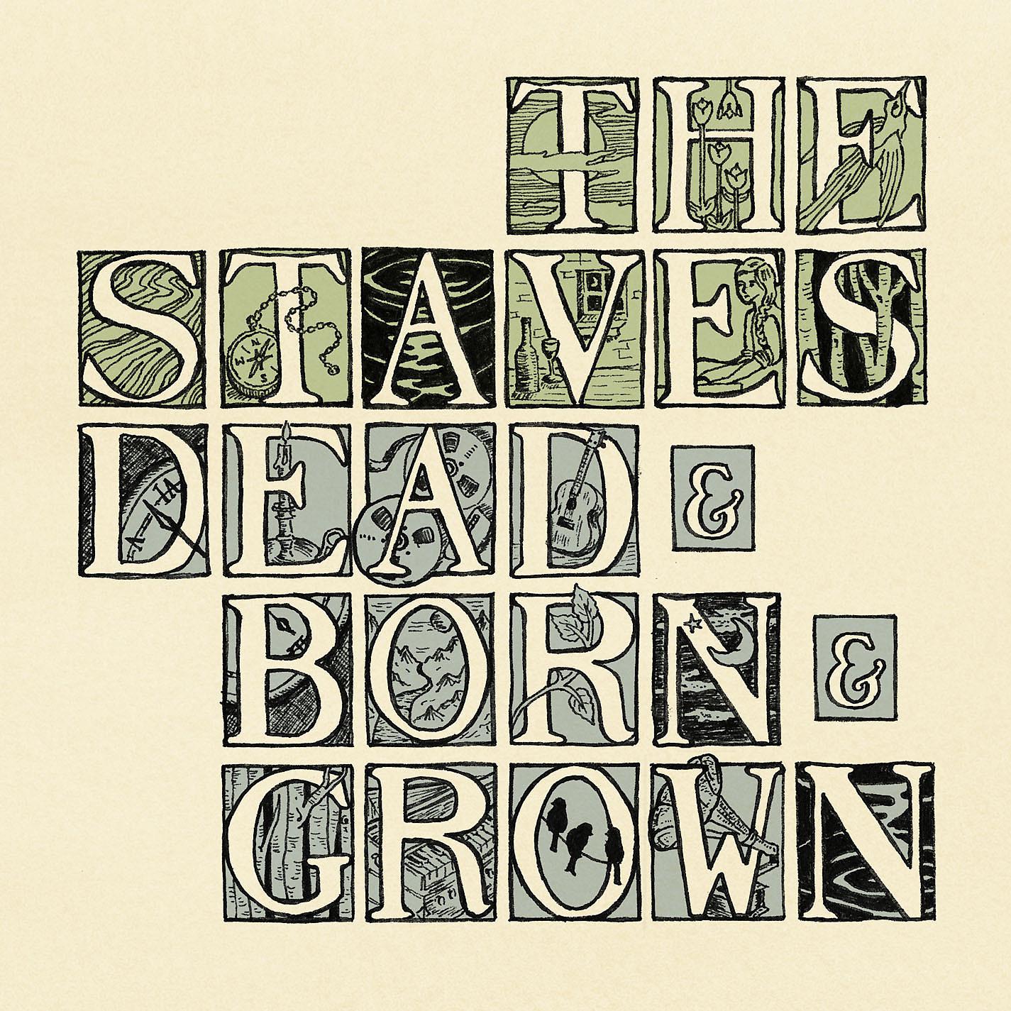 Постер альбома Dead & Born & Grown