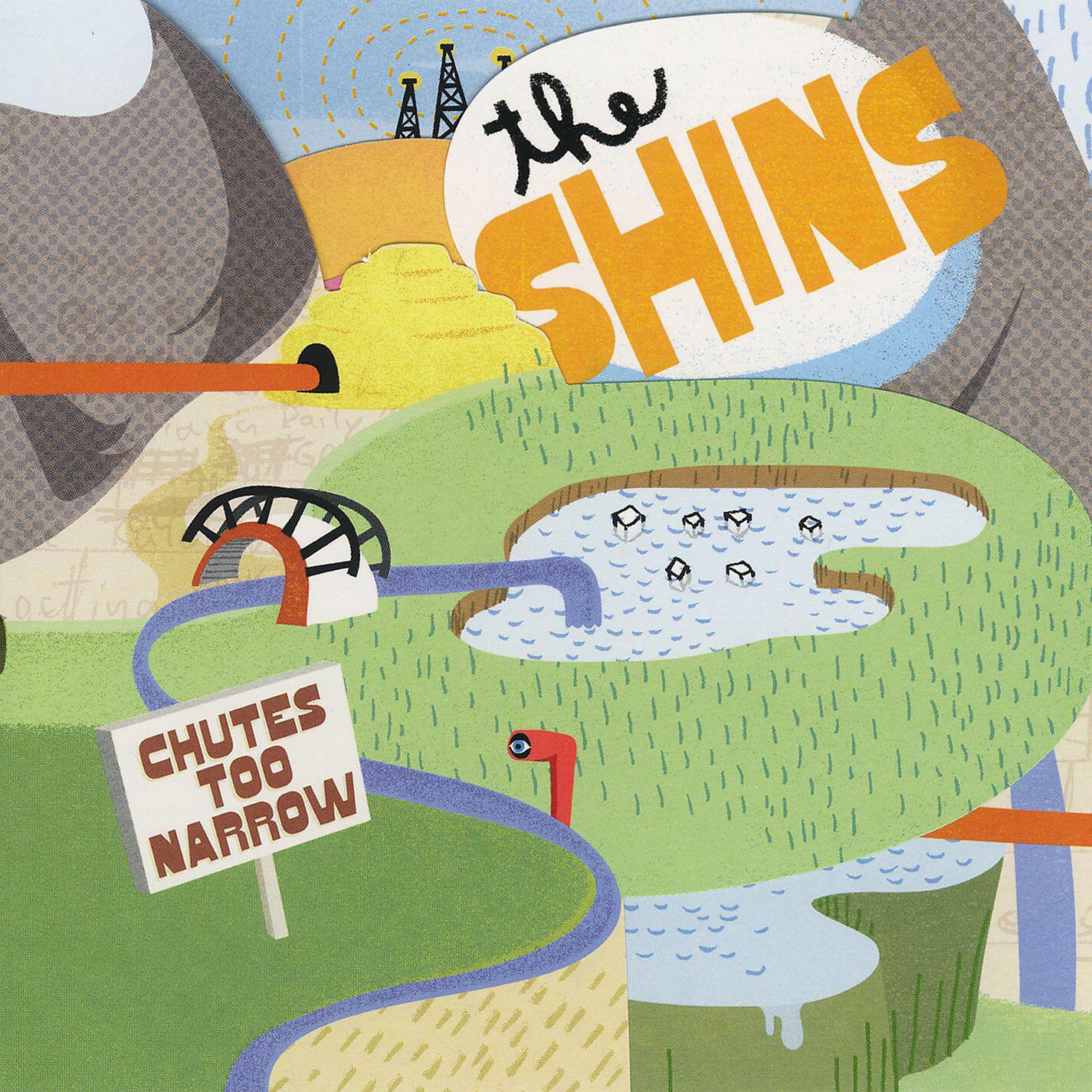 The Shins - Fighting In A Sack (Album)