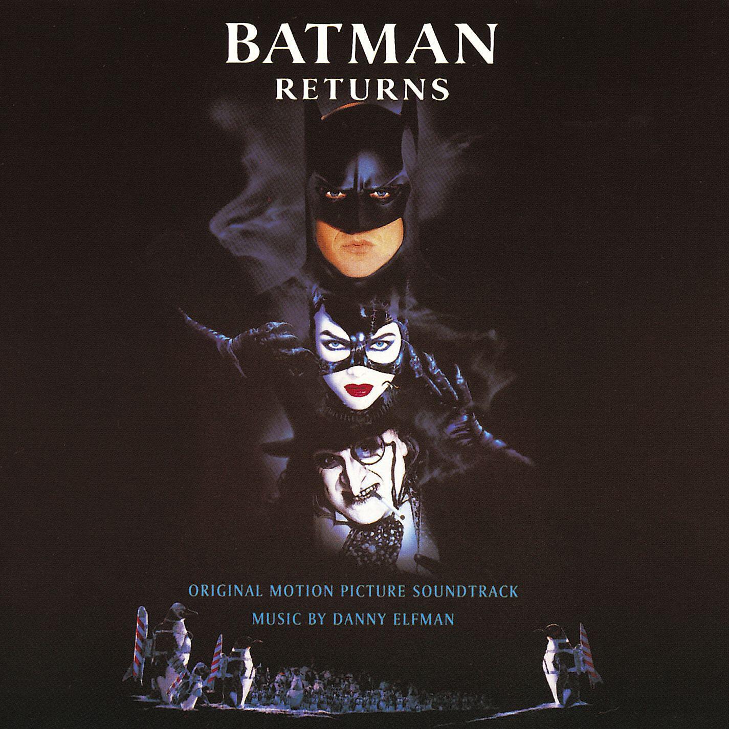 Batman Returns Soundtrack/Danny Elfman - Selina Transforms (Pt. II)