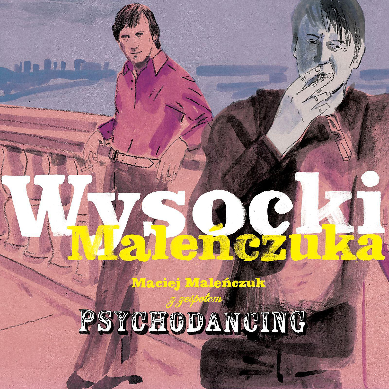 Maciej Malenczuk z zespolem Psychodancing - Gips (Ballada o gipsje - 1972 r.)