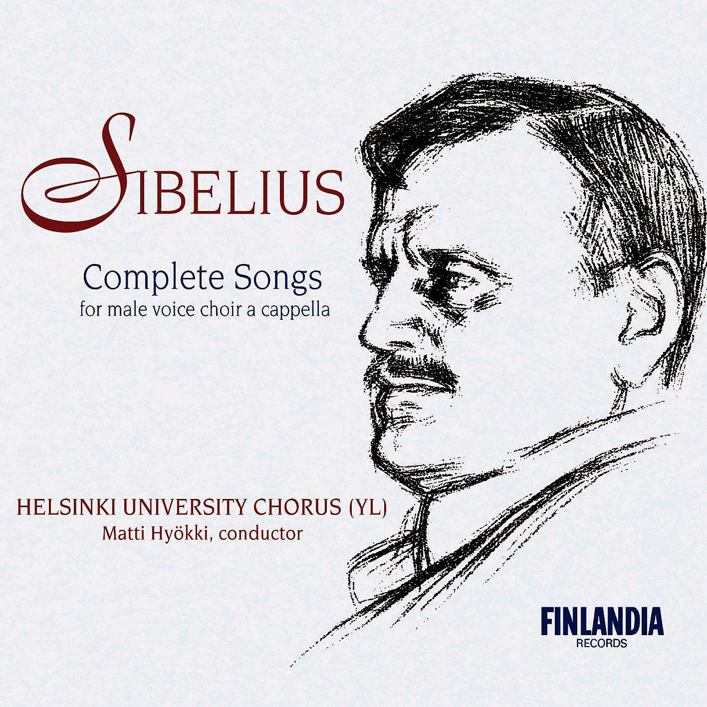 Ylioppilaskunnan Laulajat - YL Male Voice Choir - Heitä, koski kuohuminen (1893)