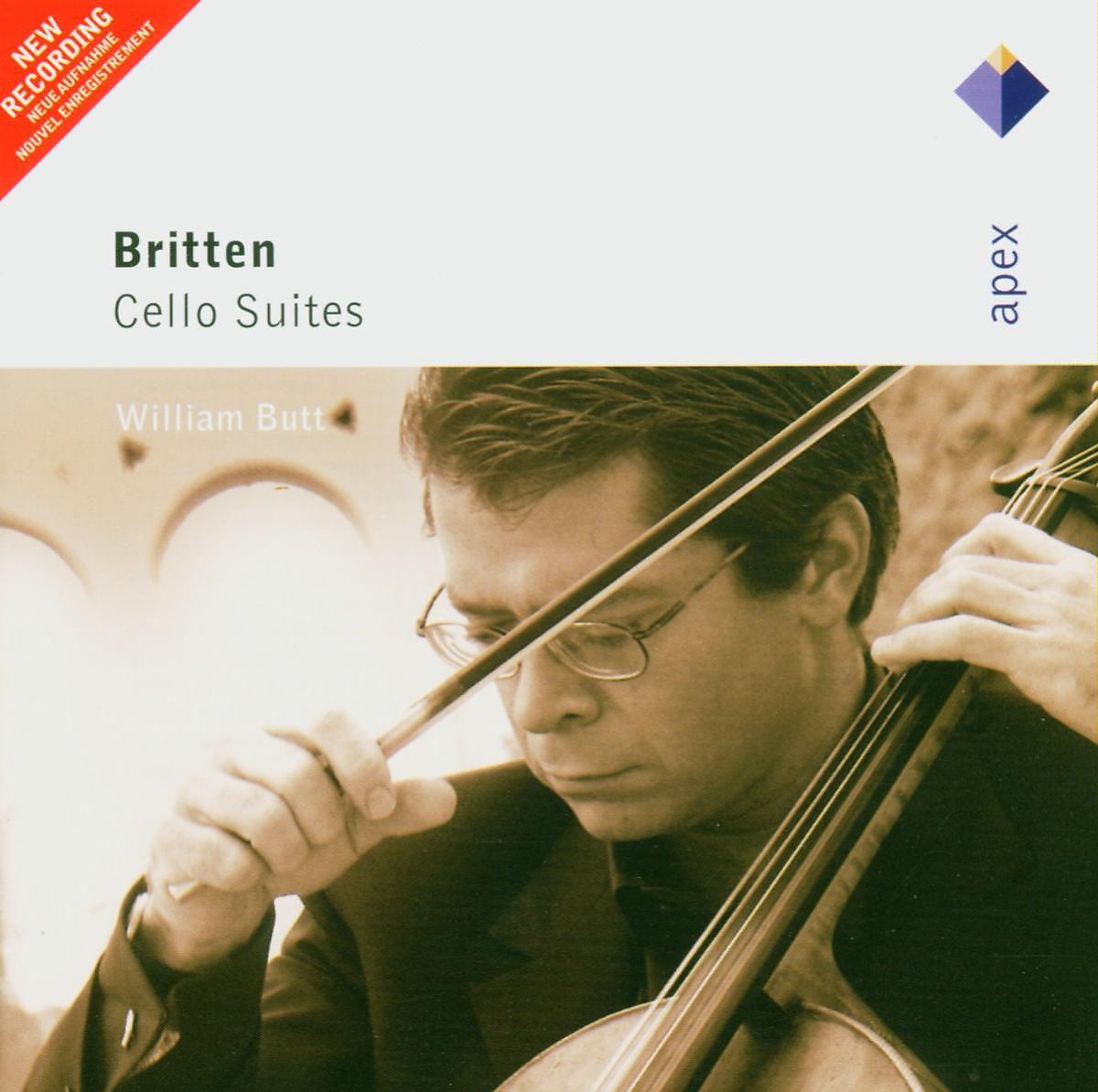 Постер альбома Britten: Cello Suites
