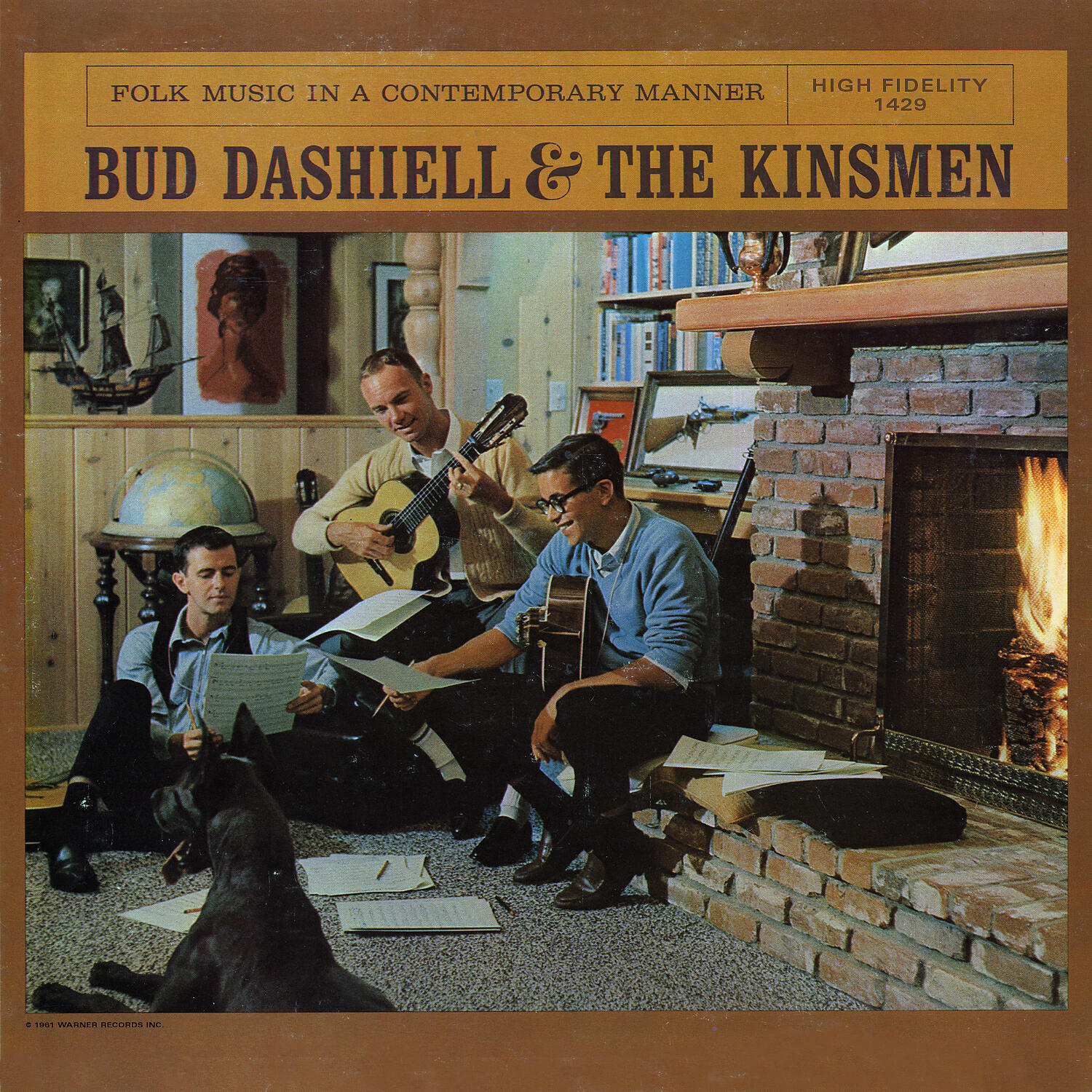 Bud Dashiell with the Kinsmen - Merci Bon Dieu