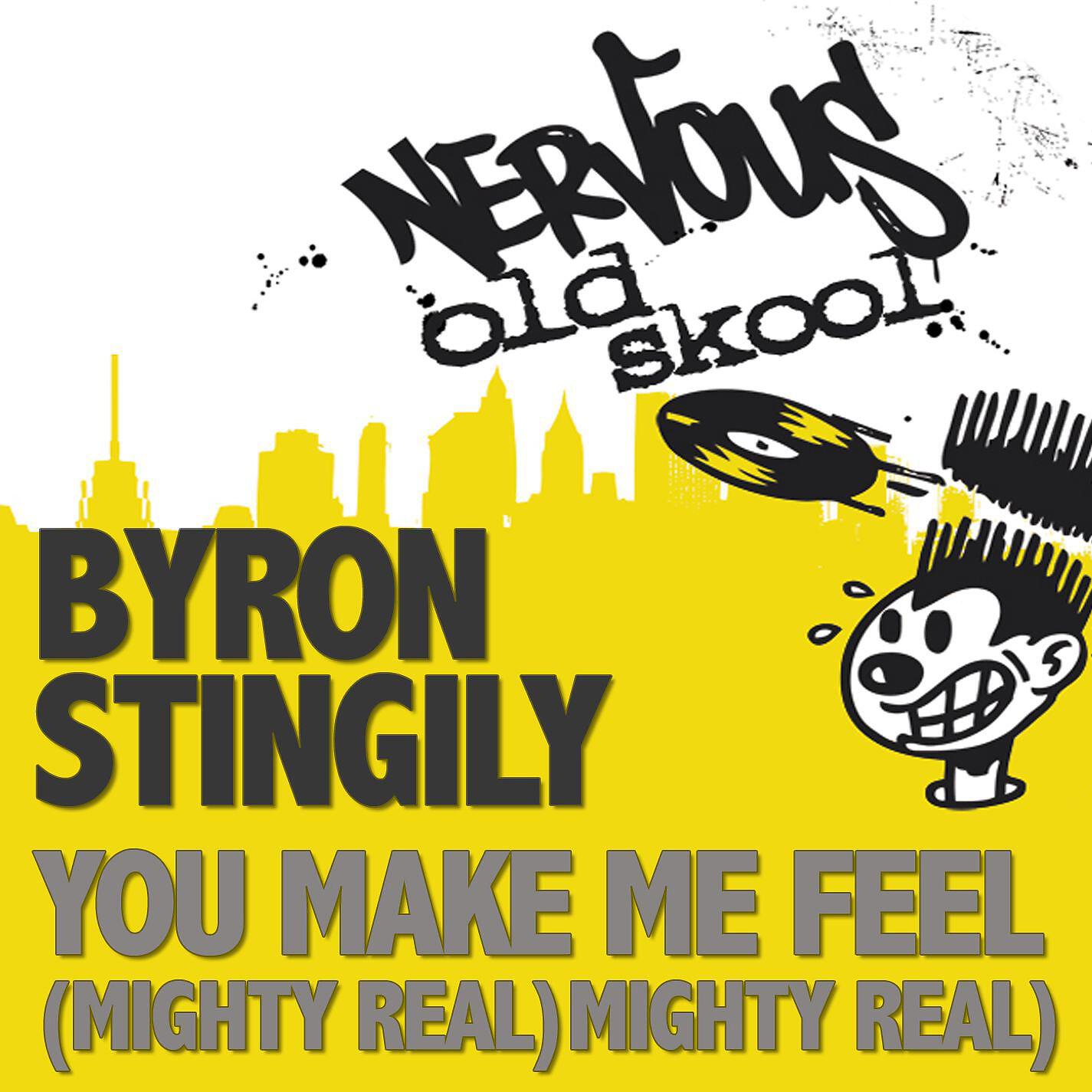 Byron Stingily - You Make Me Feel Mighty Real (Don Carlos House Mix)