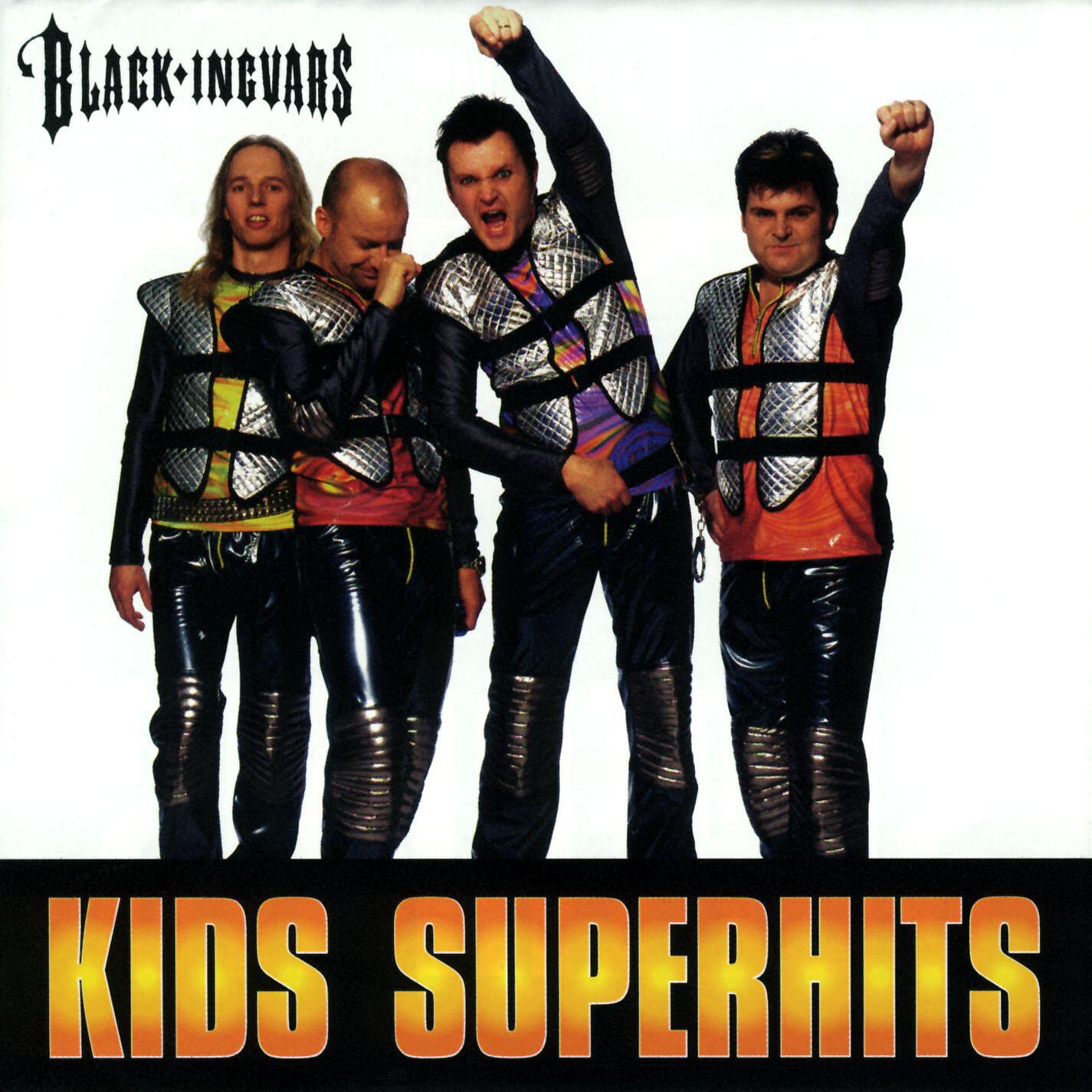 Black-Ingvars - Genie in a Bottle