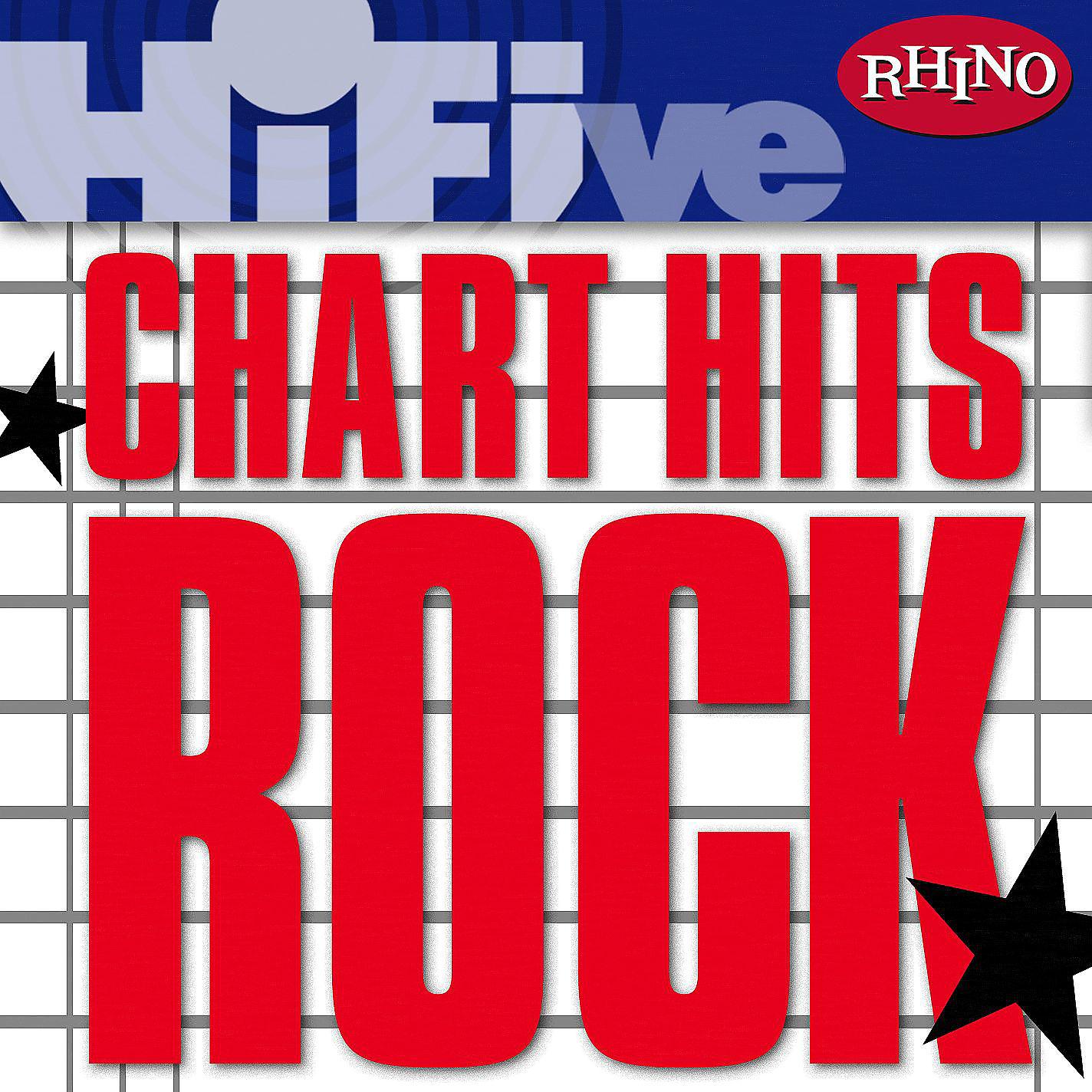 Постер альбома Rhino Hi-Five: Chart Hits: Rock