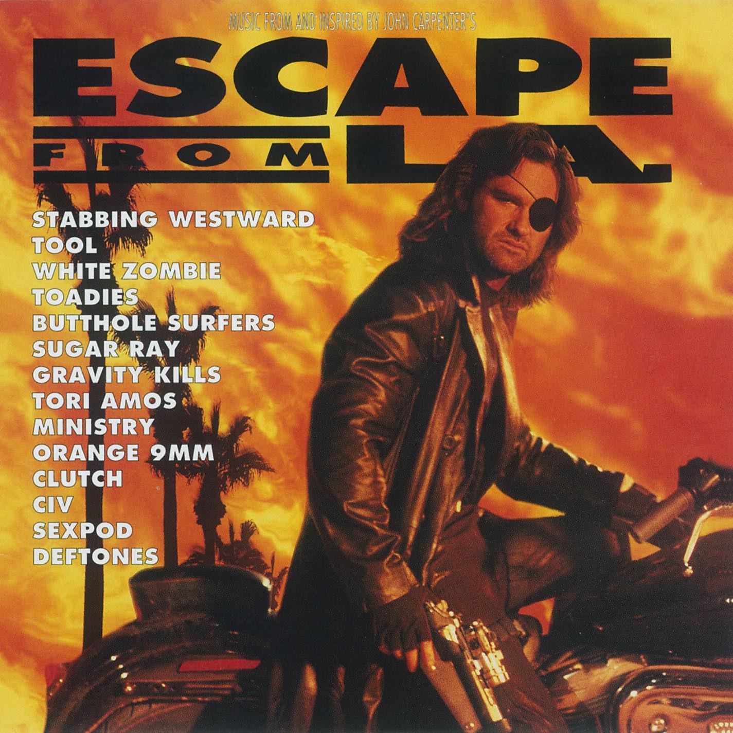 Постер альбома Escape From L.A. Music From And Inspired By The Film