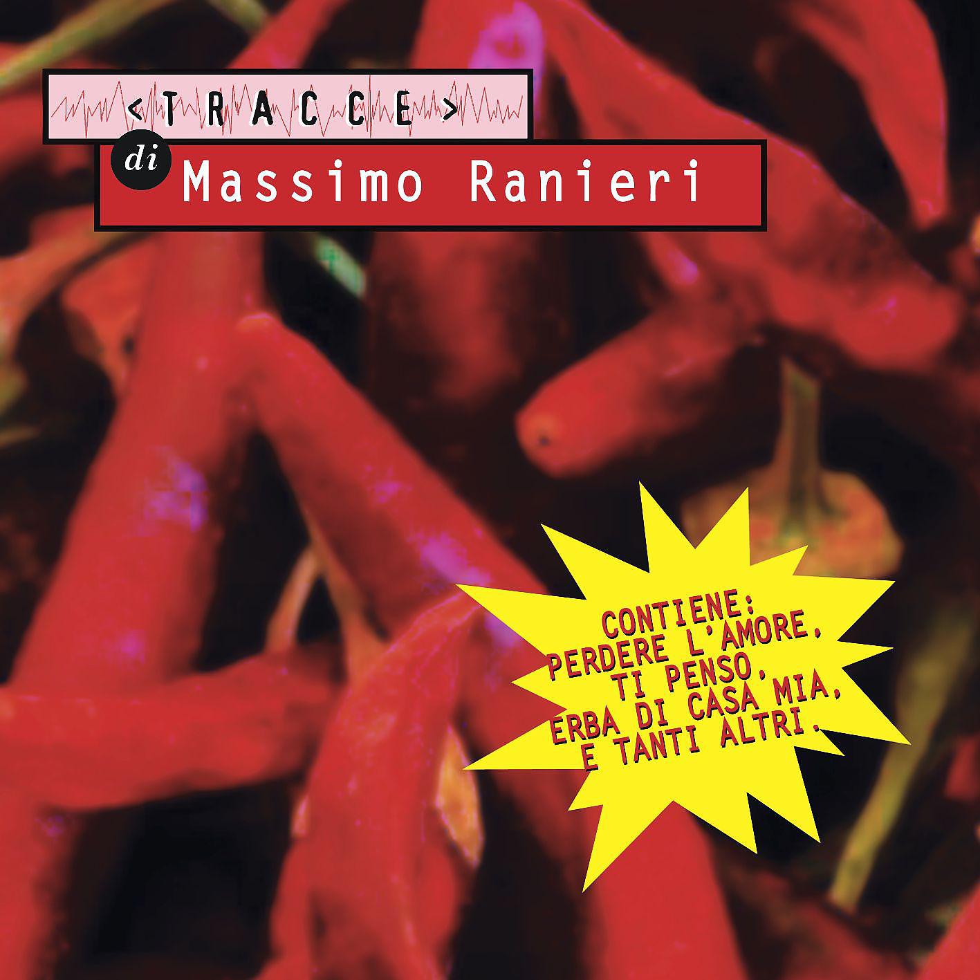 Постер альбома Tracce di Massimo Ranieri