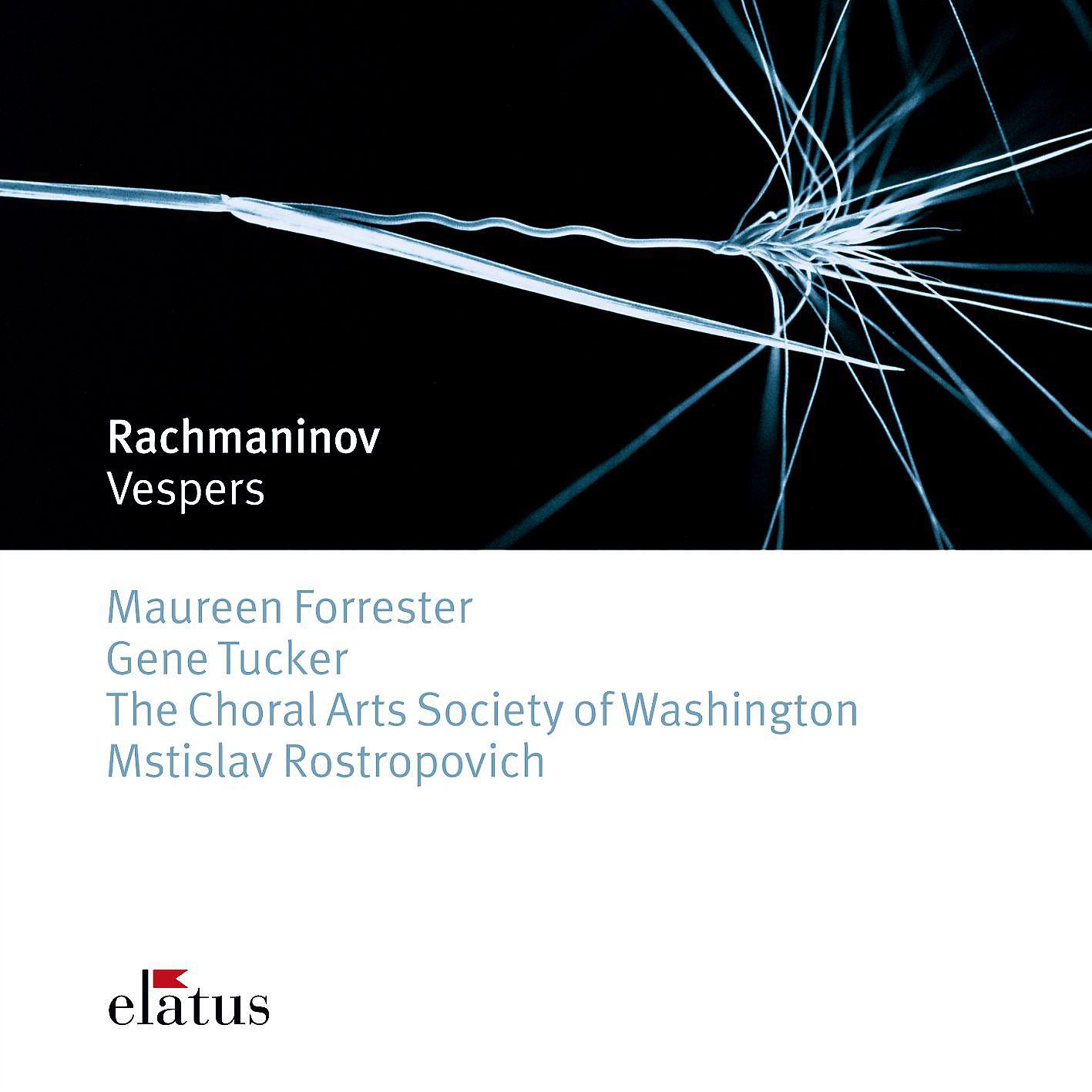 Постер альбома Rachmaninov : Vespers  -  Elatus