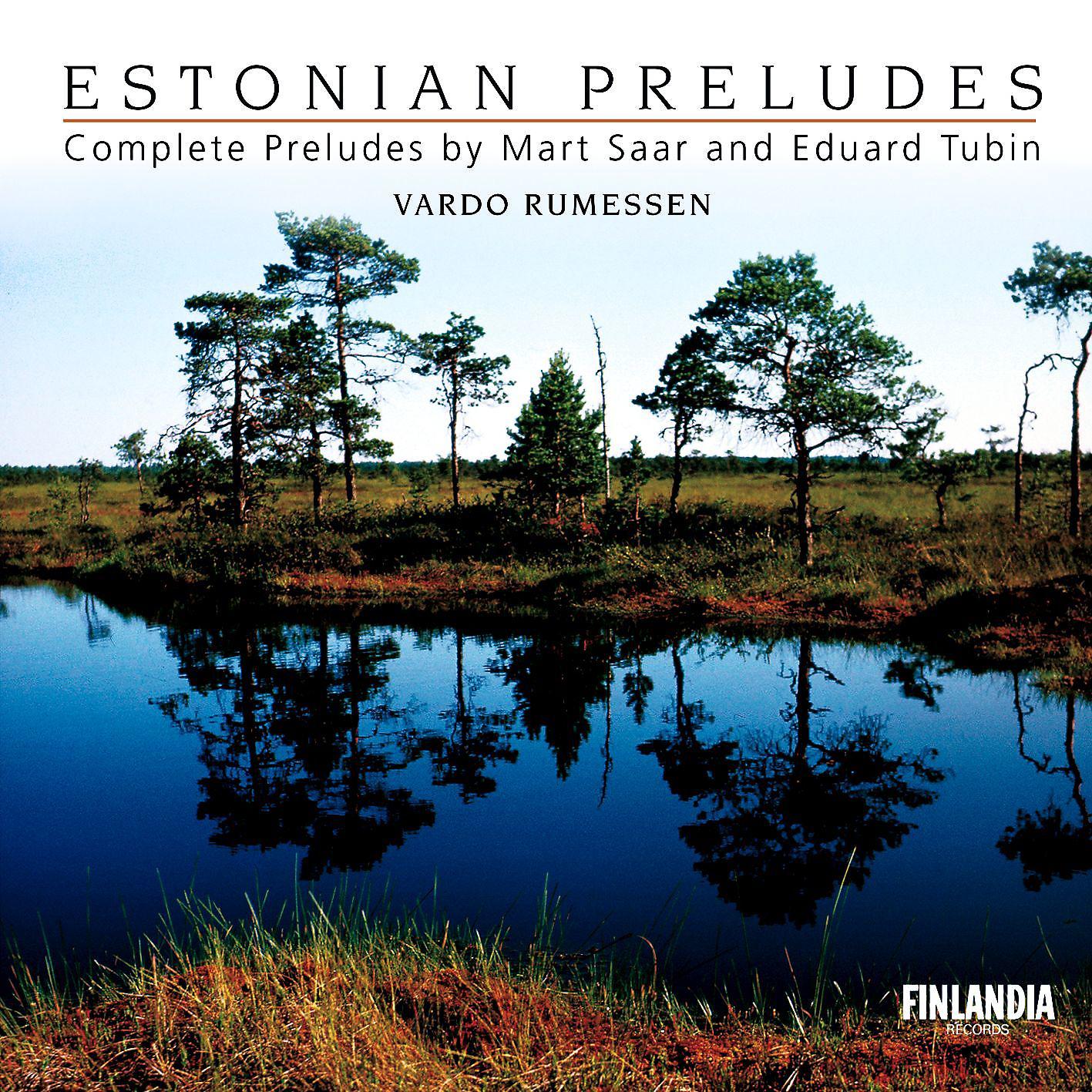 Постер альбома Estonian Piano Preludes