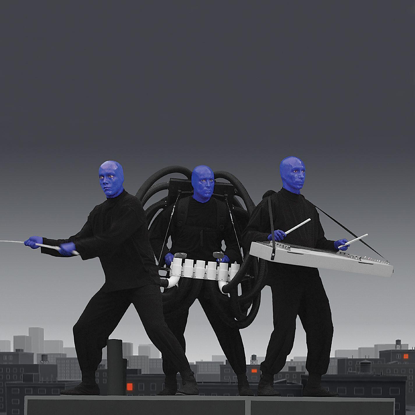 Blue Man Group - I Feel Love (Jason Nevin's Big Room Remix)