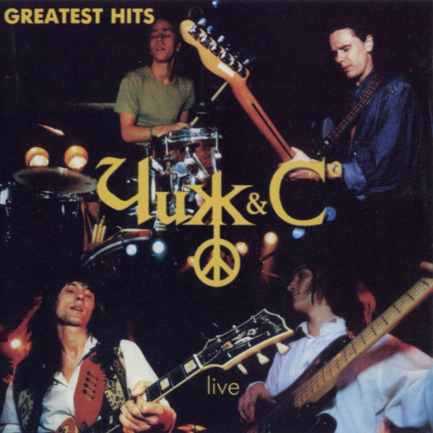 Постер альбома Greatest Hits (Live)