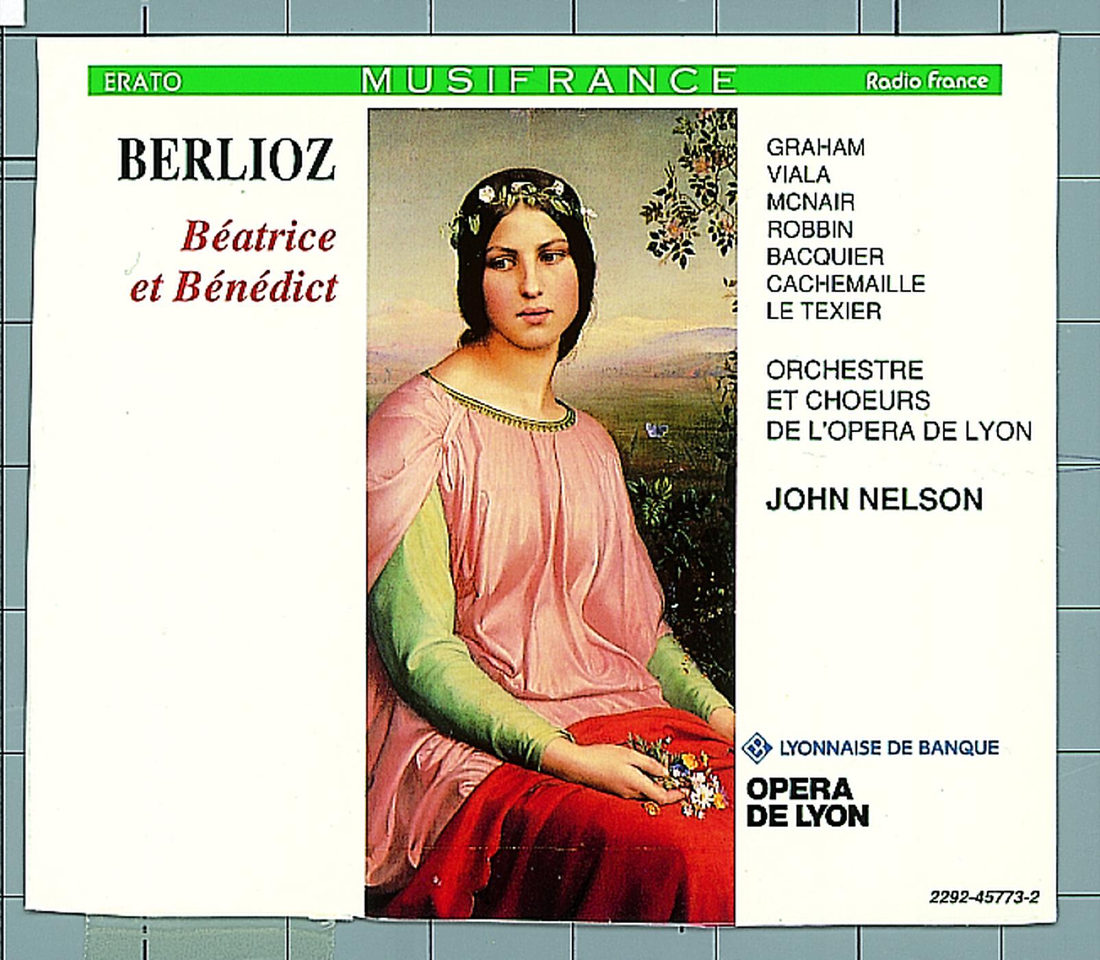 John Nelson - Béatrice et Bénédict, H. 138, Act 2: 