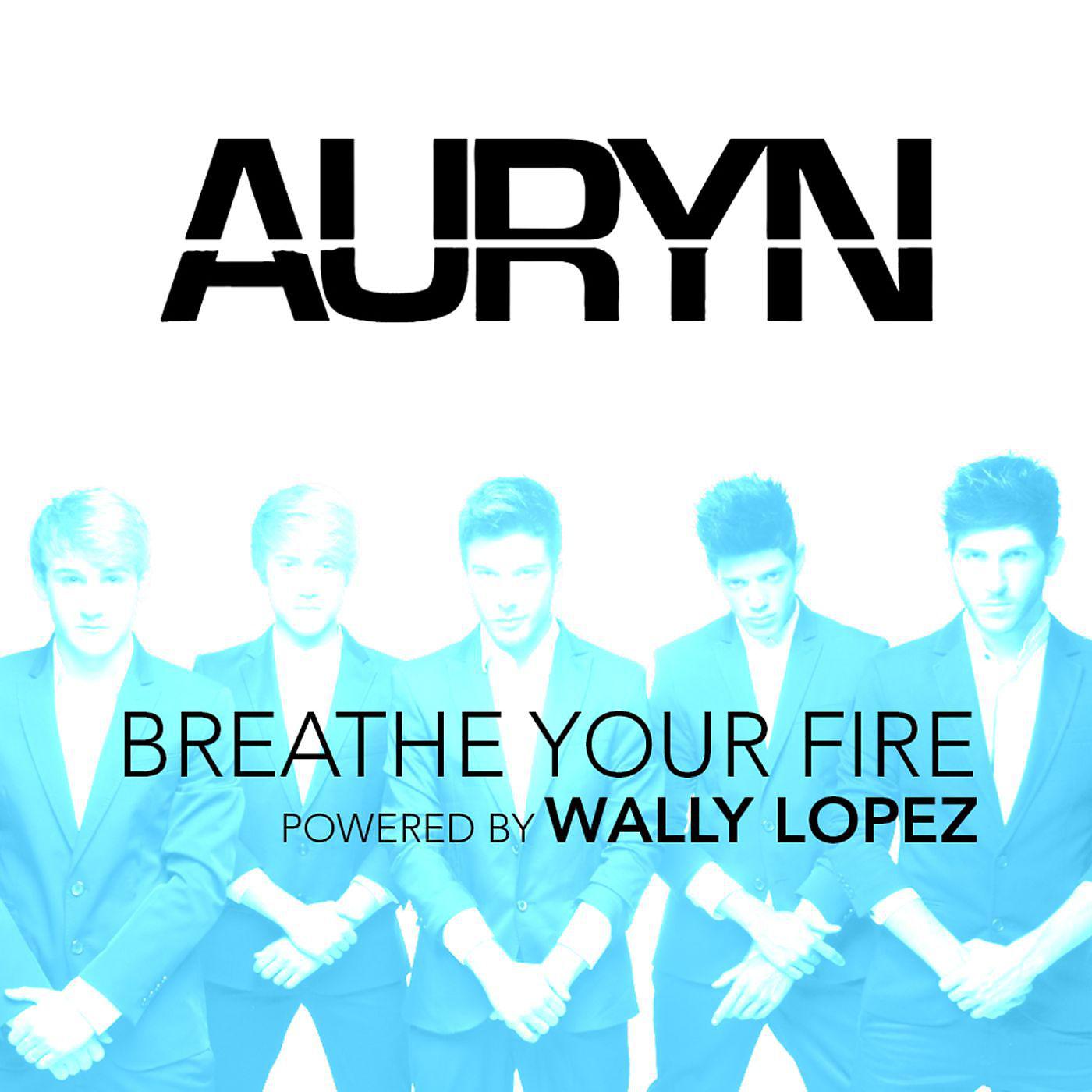 Постер альбома Breathe your fire (Powered by Wally López)