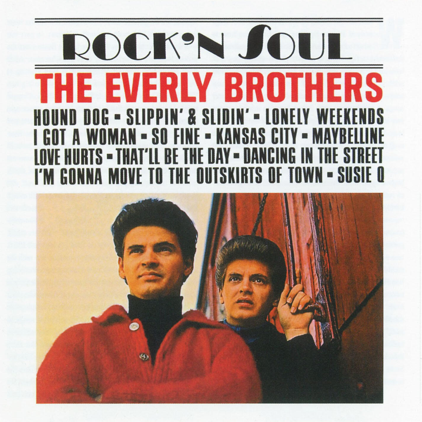 The Everly Brothers - I'm Gonna Move to the Outskirts of Town (2007 Remaster)