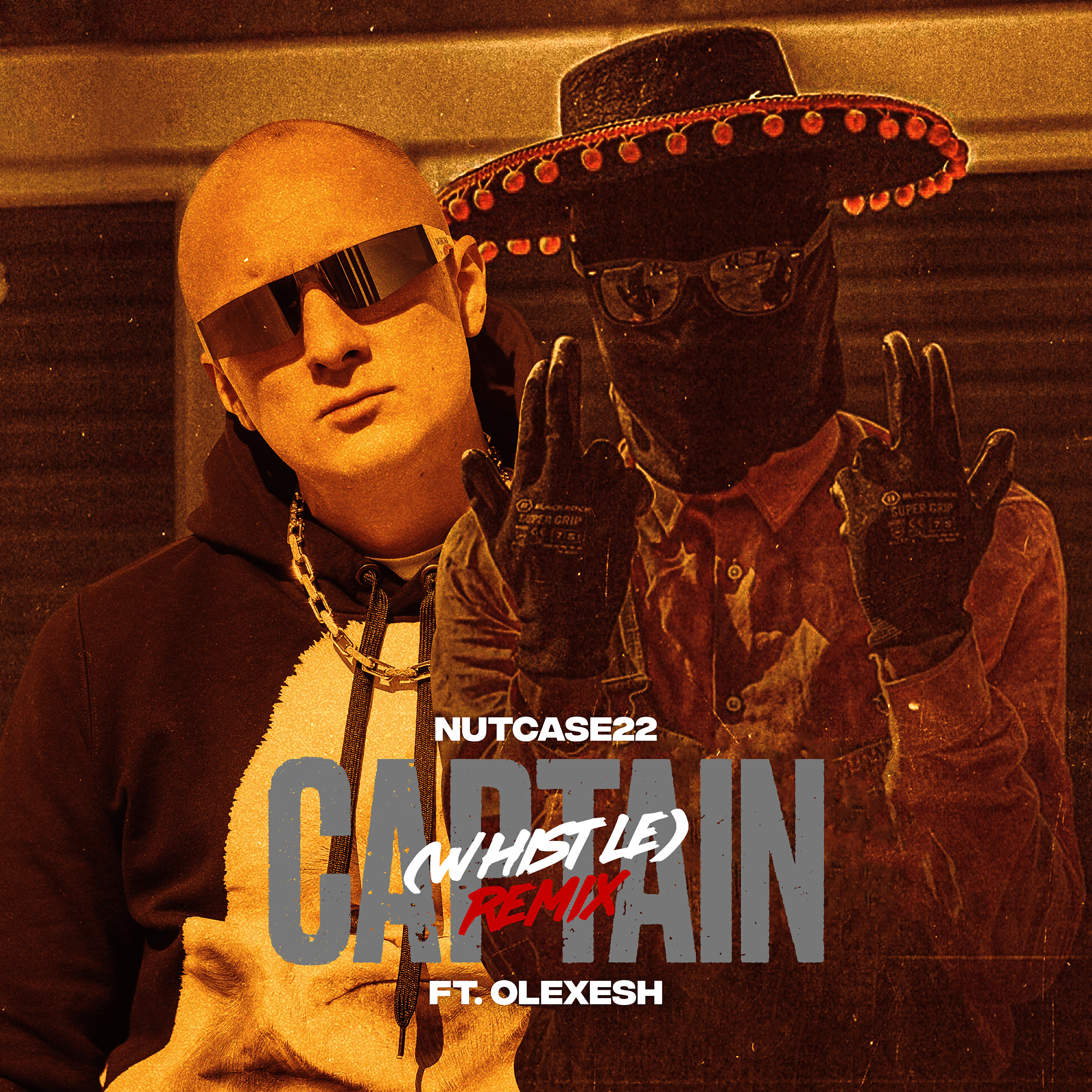 Nutcase22 - Captain (whistle) [Remix] [feat. Olexesh]