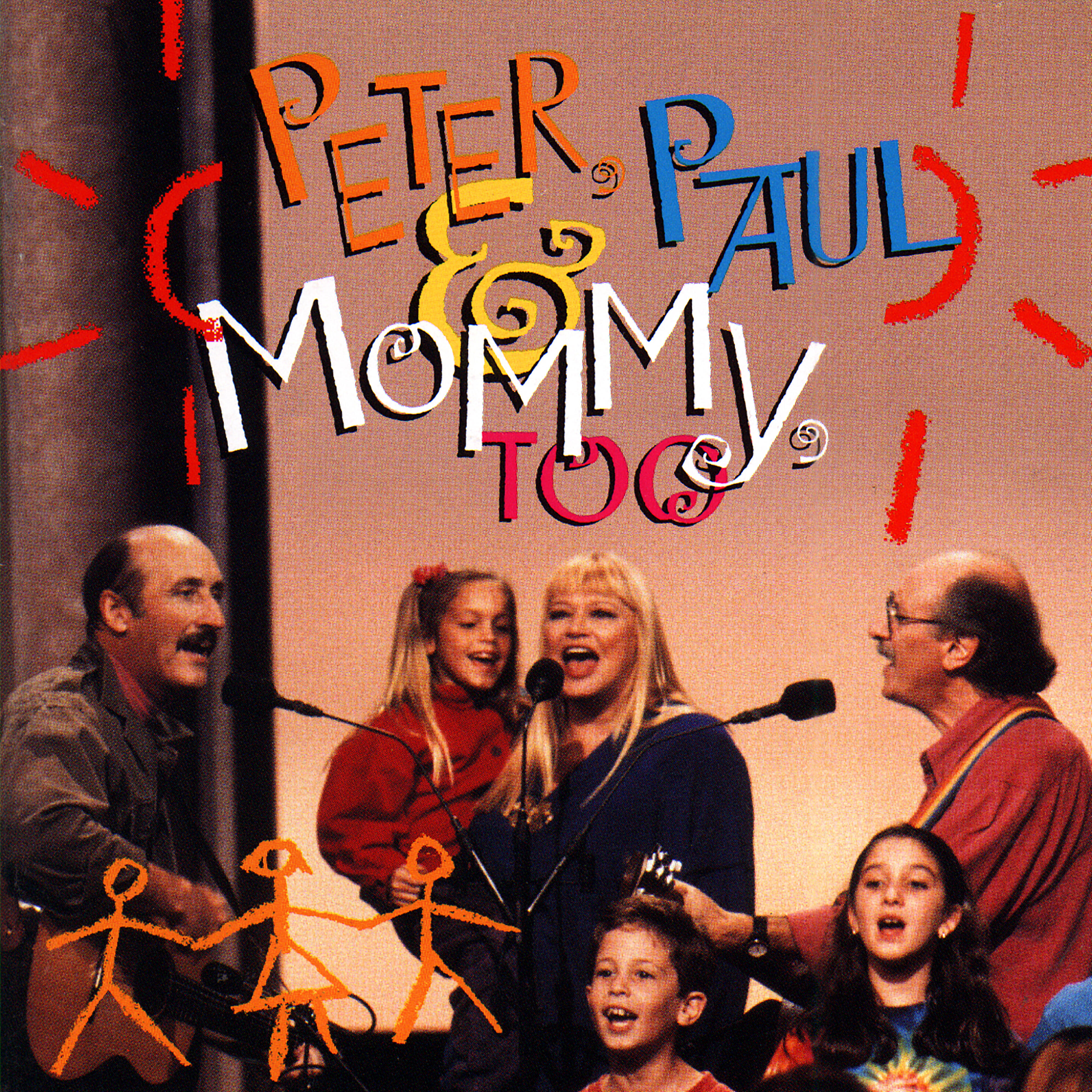 Peter, Paul And Mary - I Know an Old Lady (Who Swallowed a Fly)