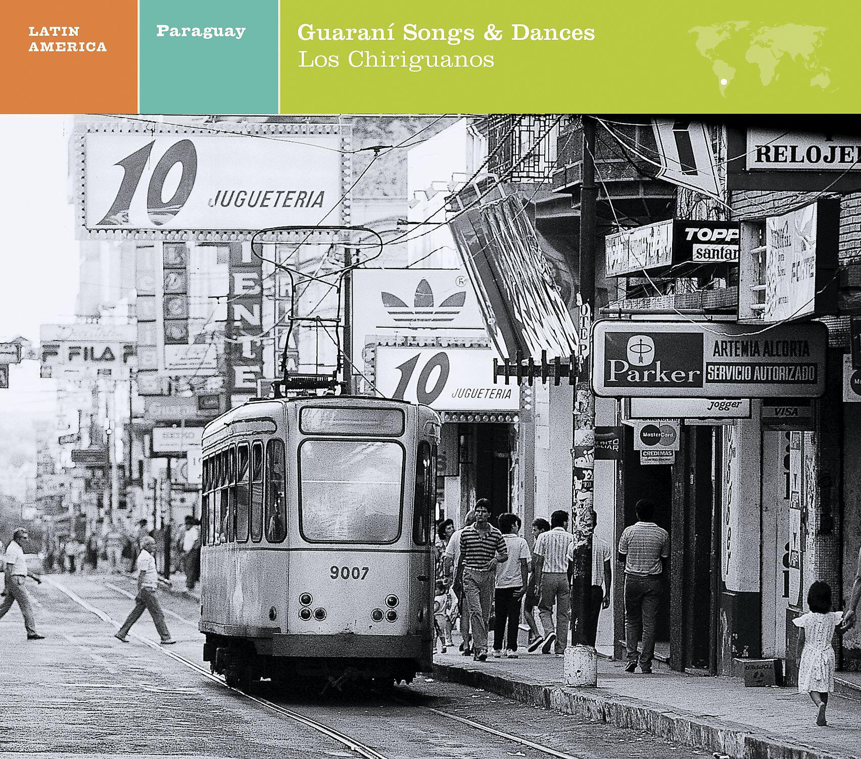 LATIN AMERICA  Paraguay: Guarani Songs & Dances - Subo