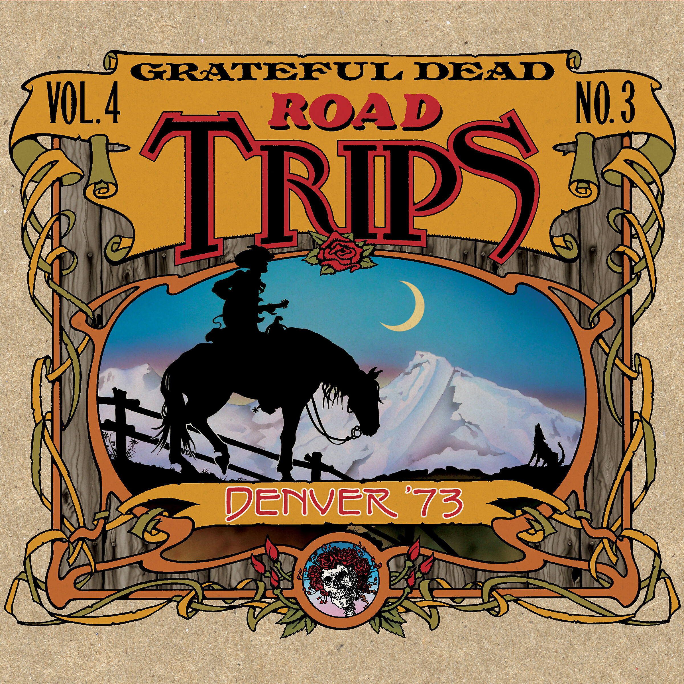 Grateful Dead - Mississippi Half-Step Uptown Toodeloo (Live at Denver Coliseum, Denver, CO 11/21/73)