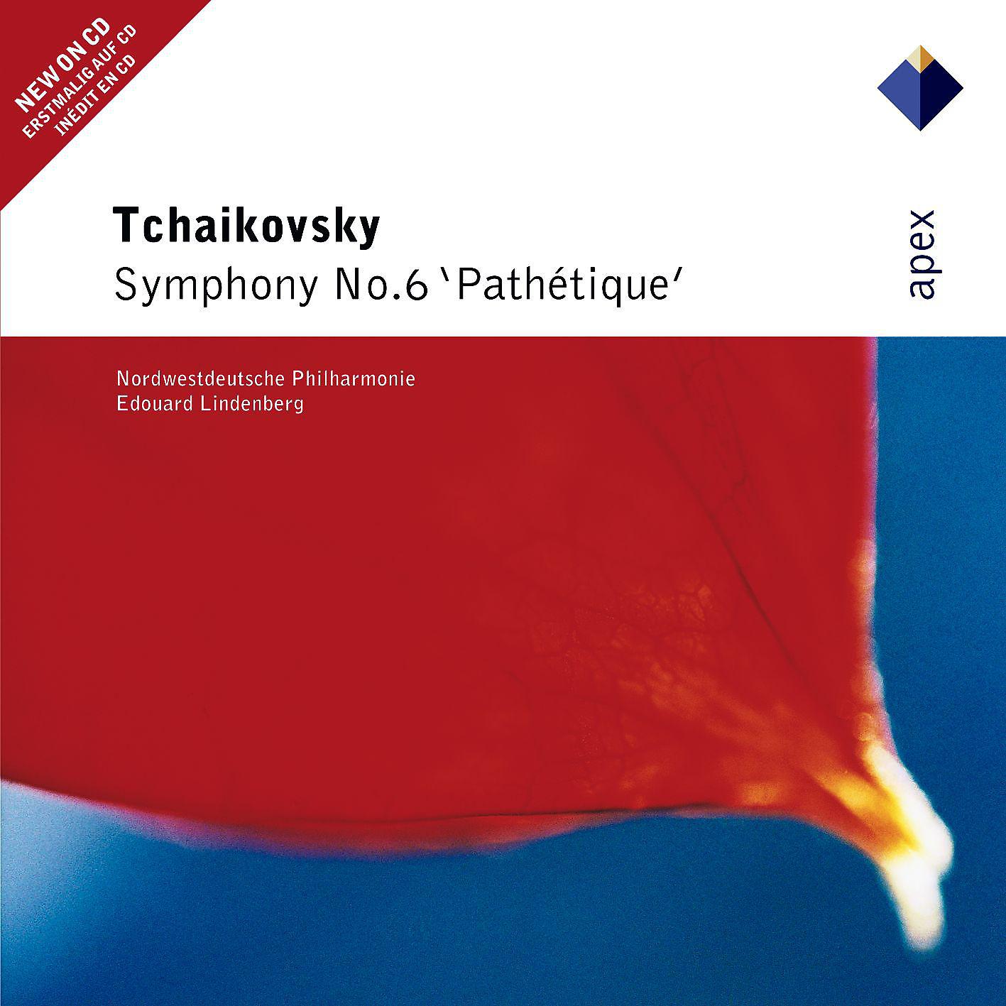 Постер альбома Tchaikovsky : Symphony No.6, 'Pathétique'