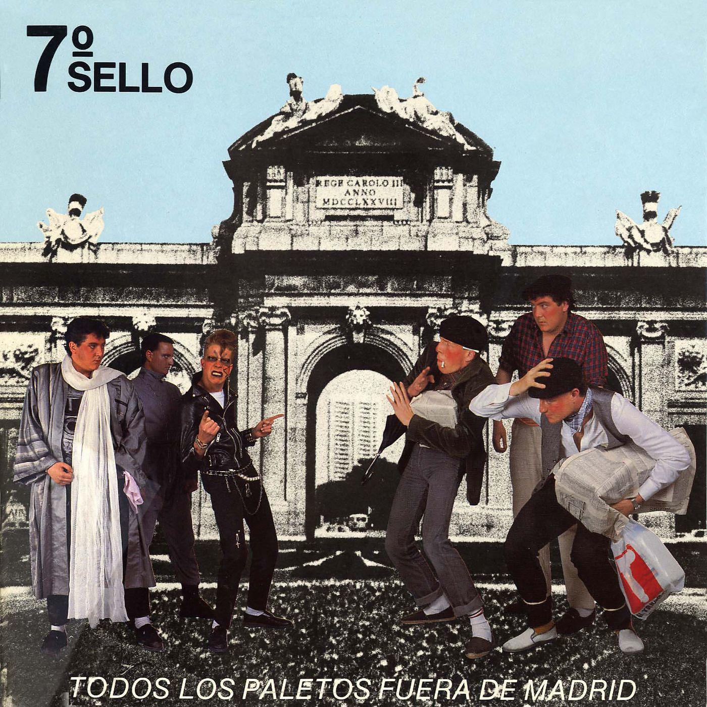 Постер альбома Heroes de los 80. Todos los paletos fuera de Madrid + Ya empezamos