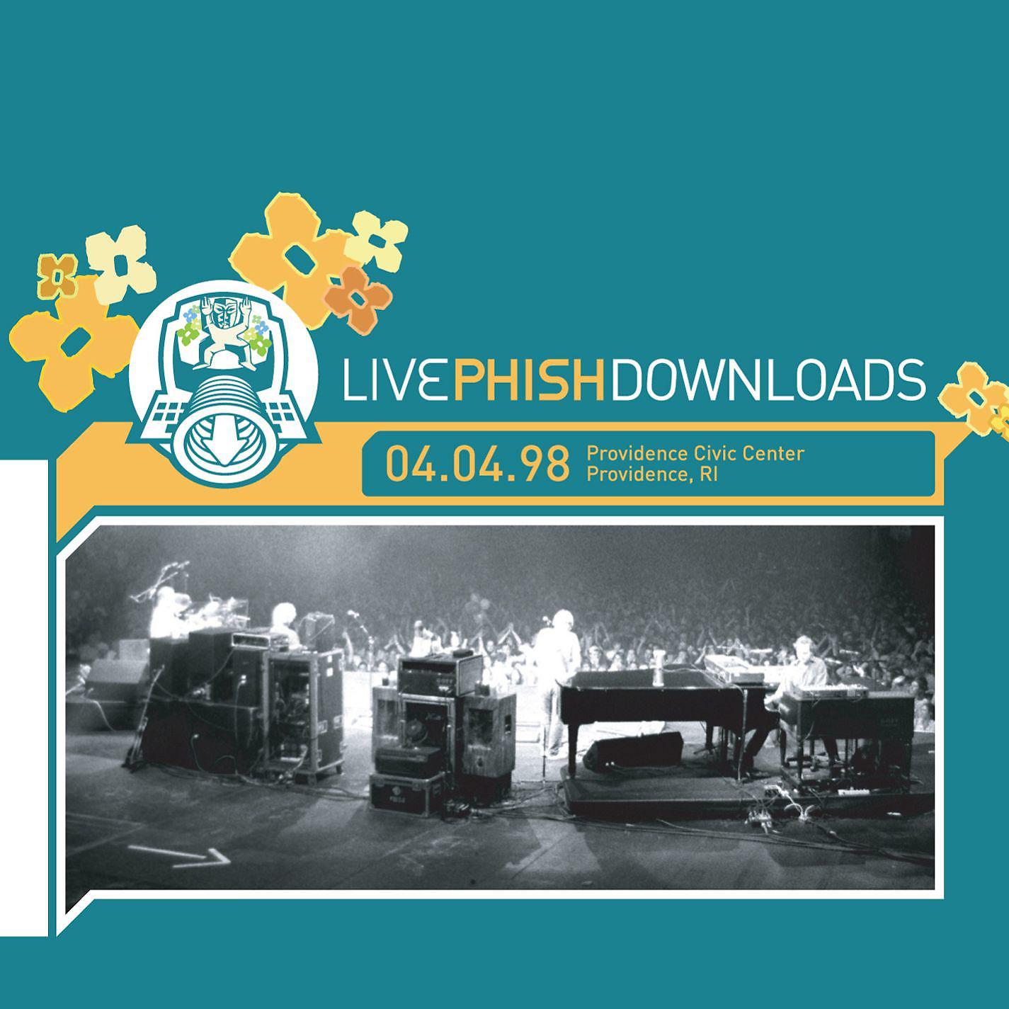 Постер альбома LivePhish 04/04/98