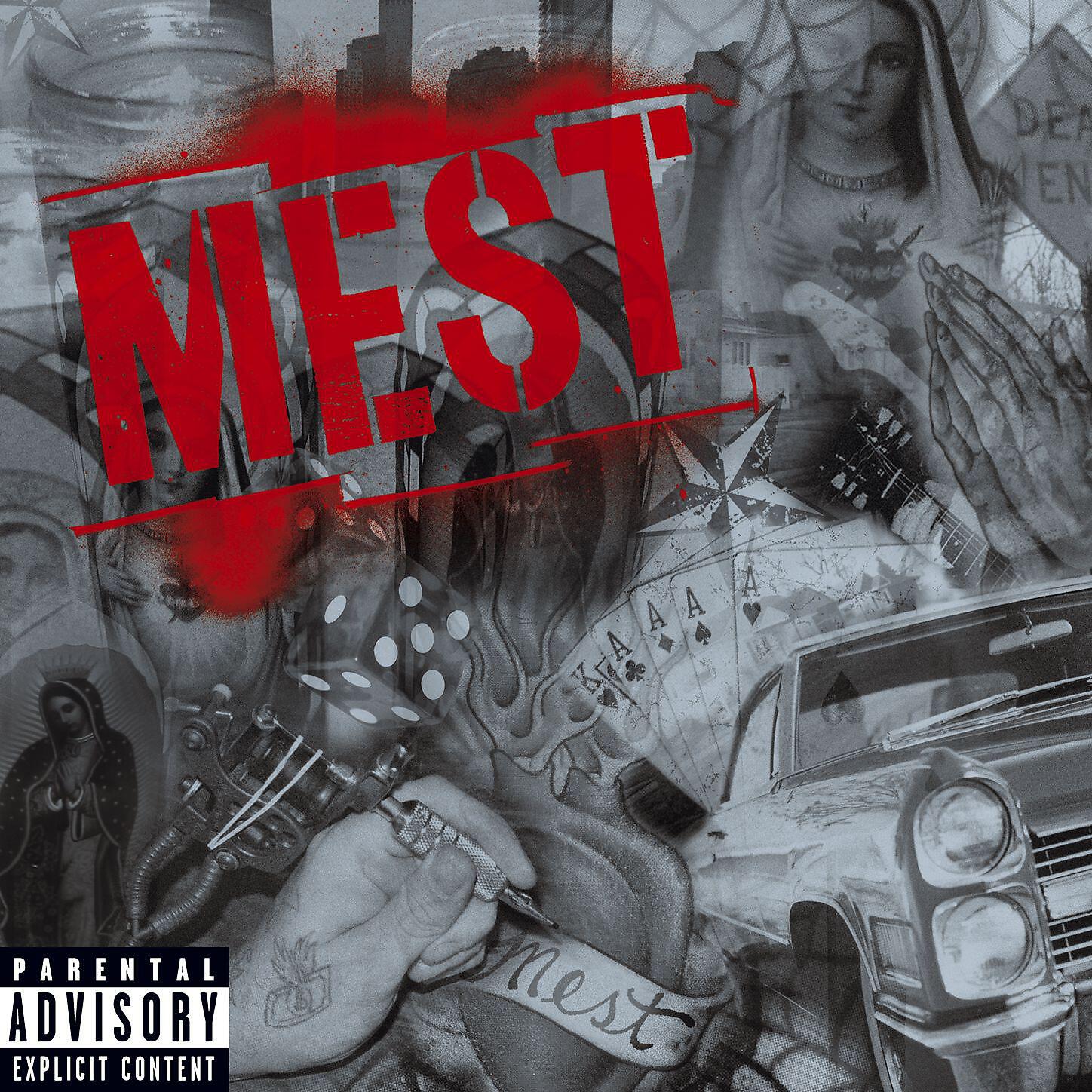 Pa version. Mest Band. Mest - photographs (2005). 25 To Life. Mest 200 milest album.