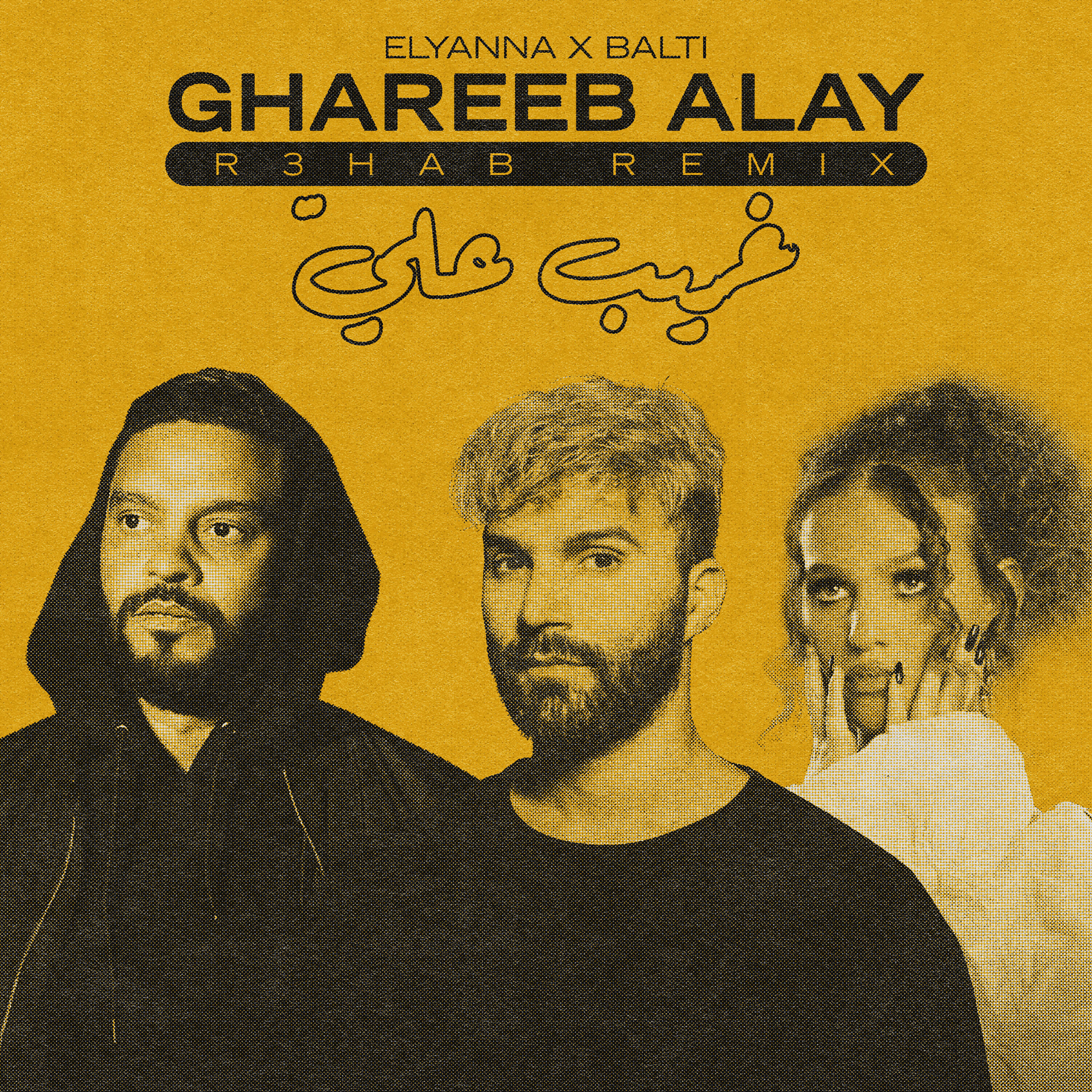 Elyanna - Ghareeb Alay (R3HAB Remix)