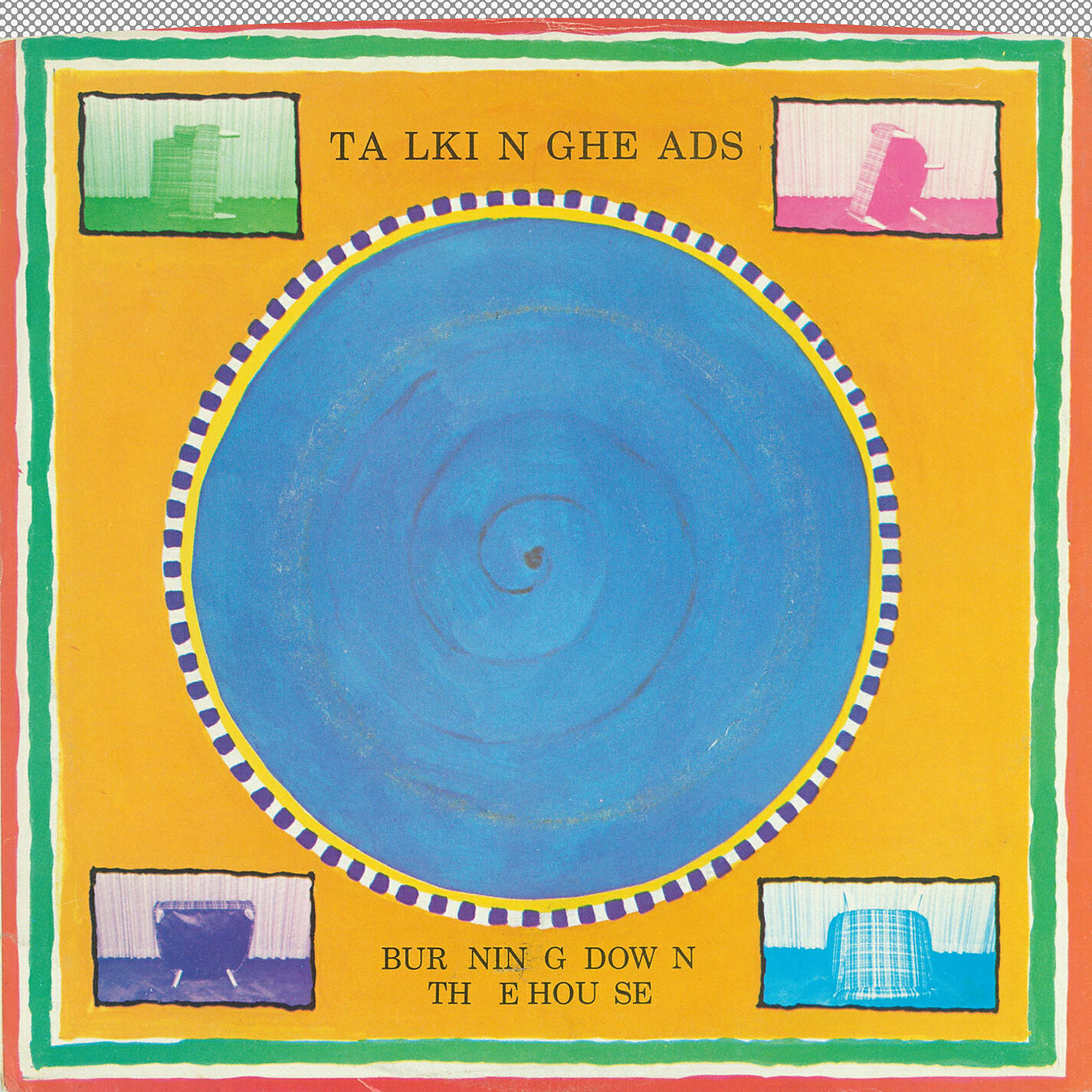 Talking Heads - Burning Down the House