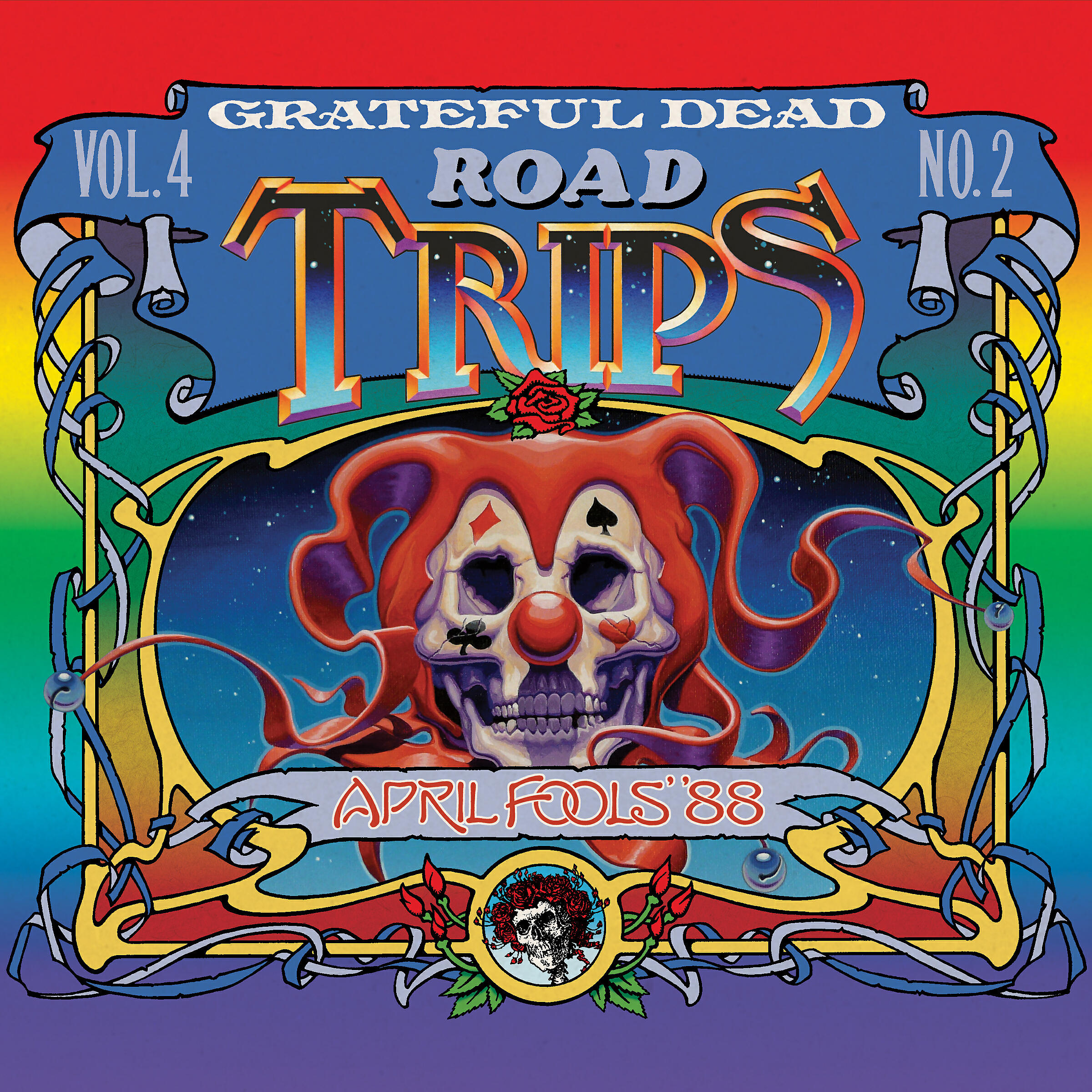 Grateful Dead - When Push Comes to Shove (Live in New Jersey, April 1, 1988)