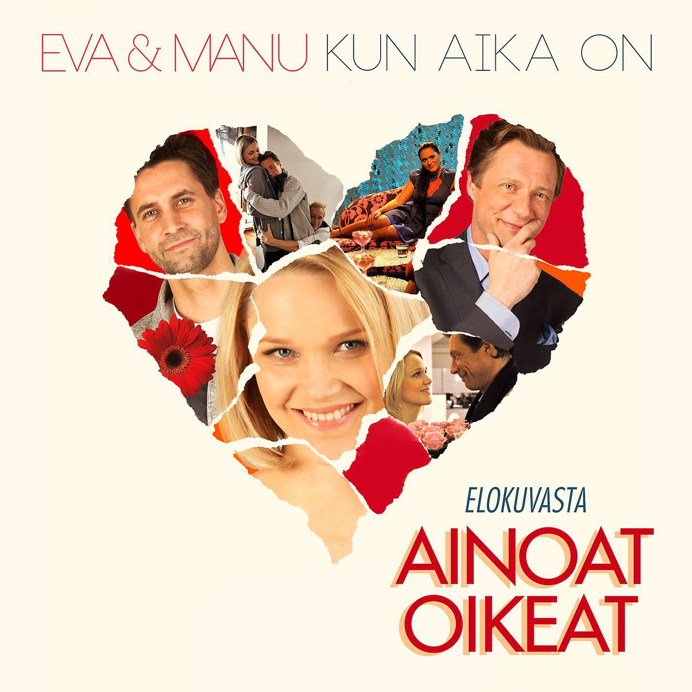 EVA - Kun aika on