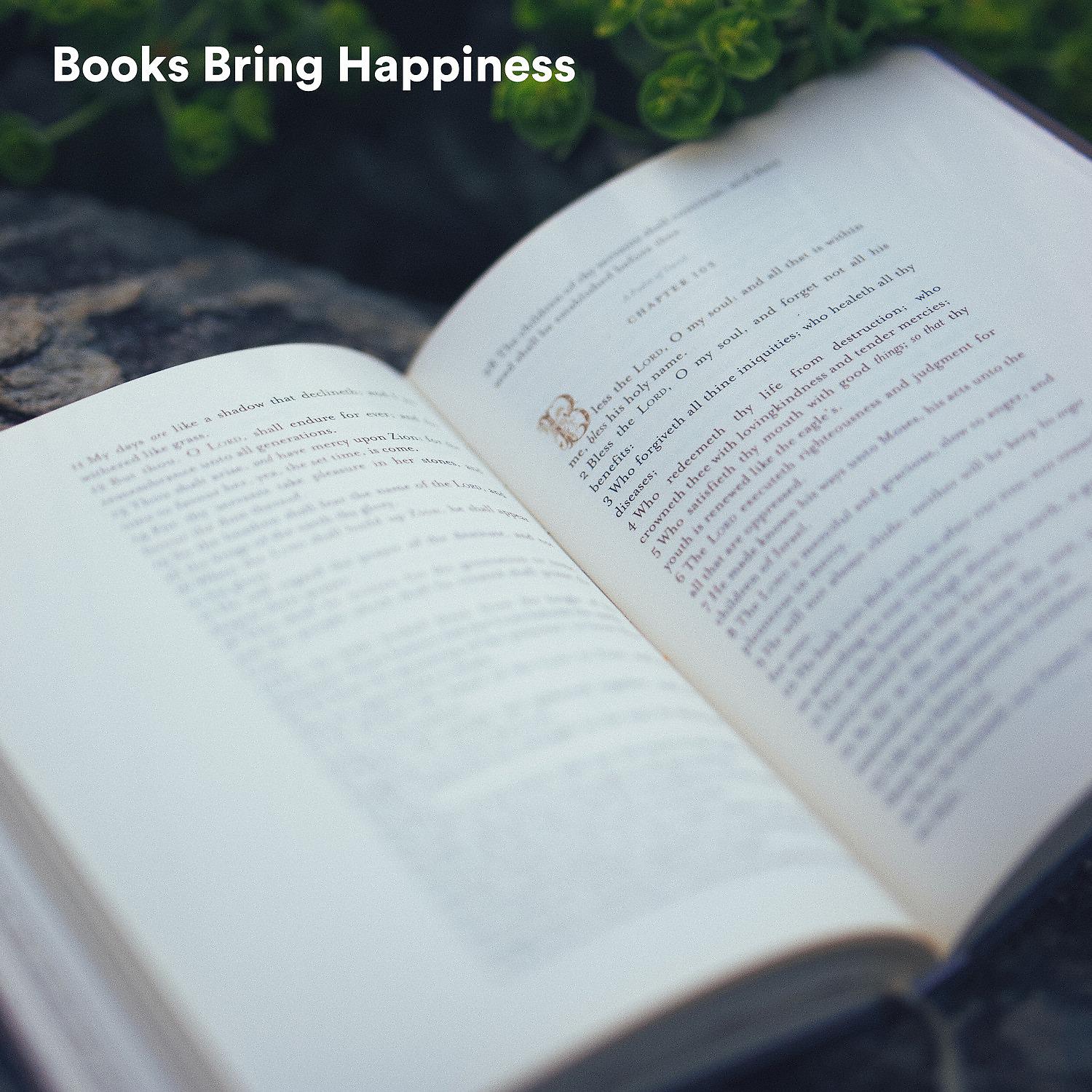 Постер альбома Books Bring Happiness