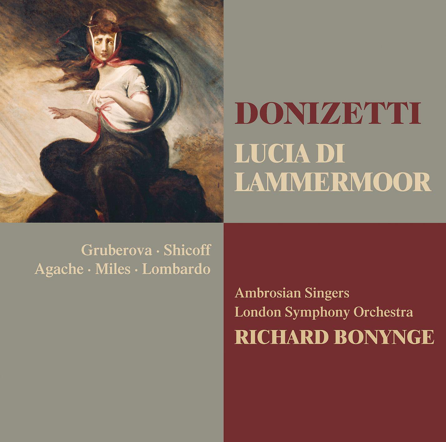 Richard Bonynge - Lucia di Lammermoor : Act 2 