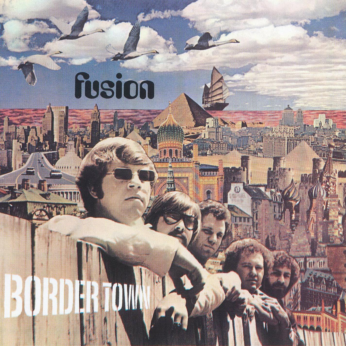 Постер альбома Border Town