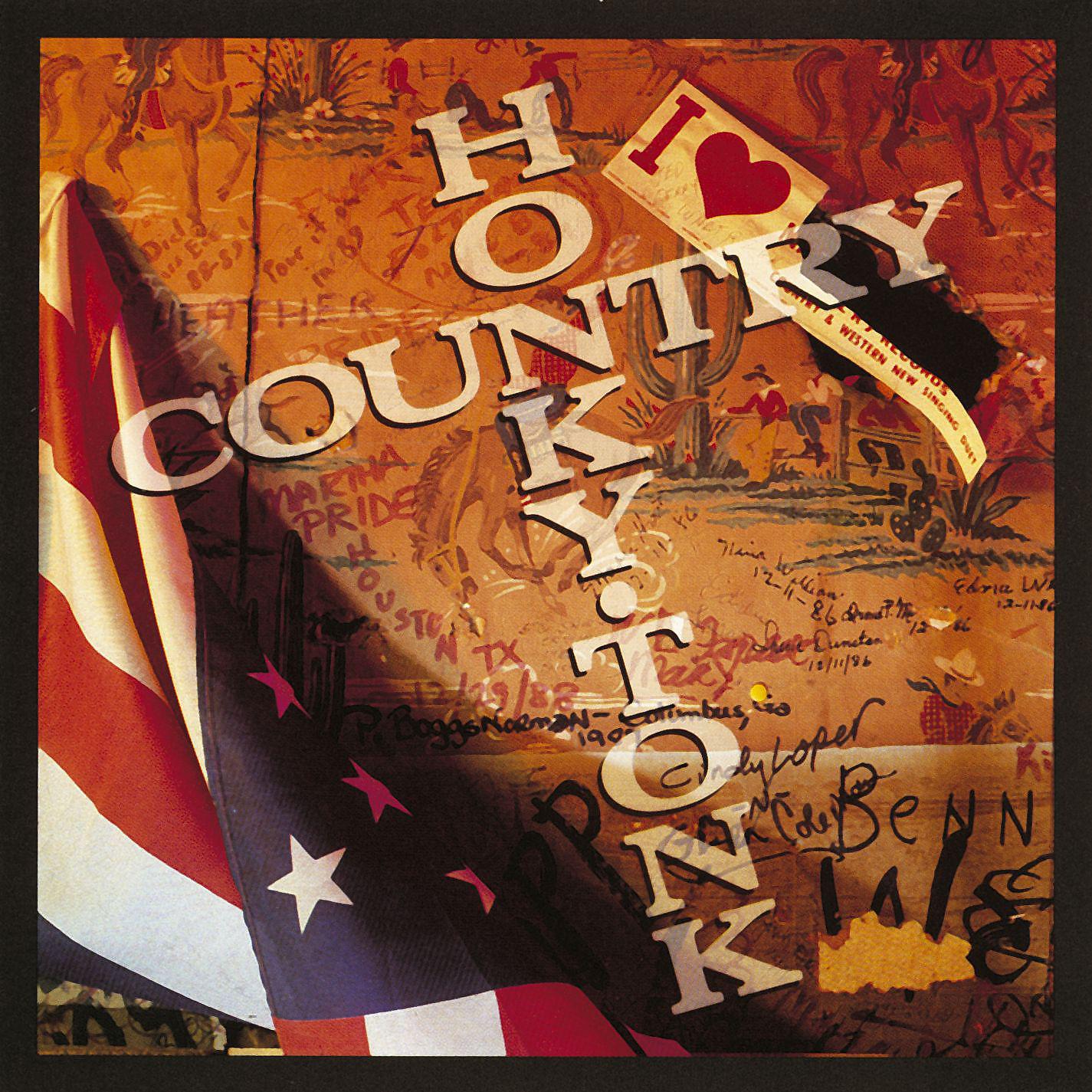 Постер альбома Honky Tonk Country